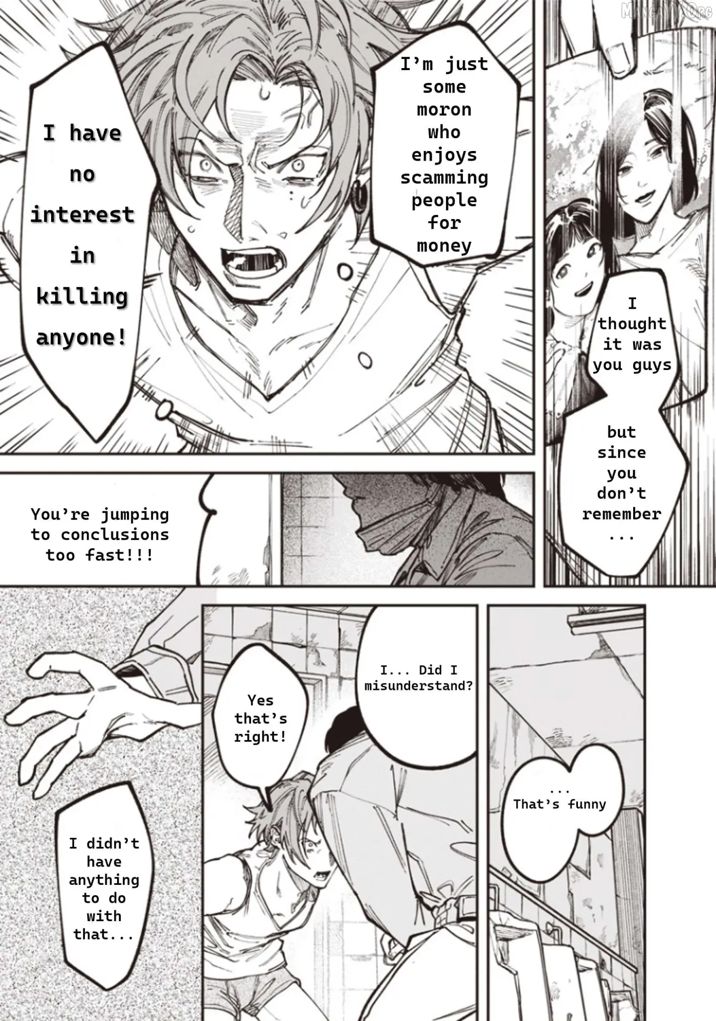 Melancholy Killing Chapter 1 page 42 - 