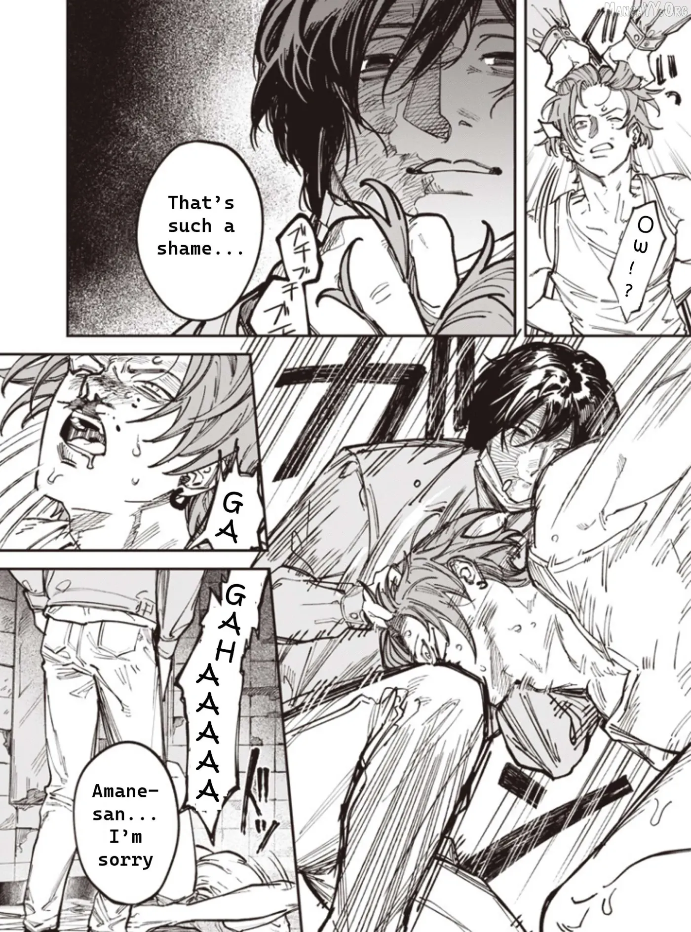 Melancholy Killing Chapter 1 page 43 - 