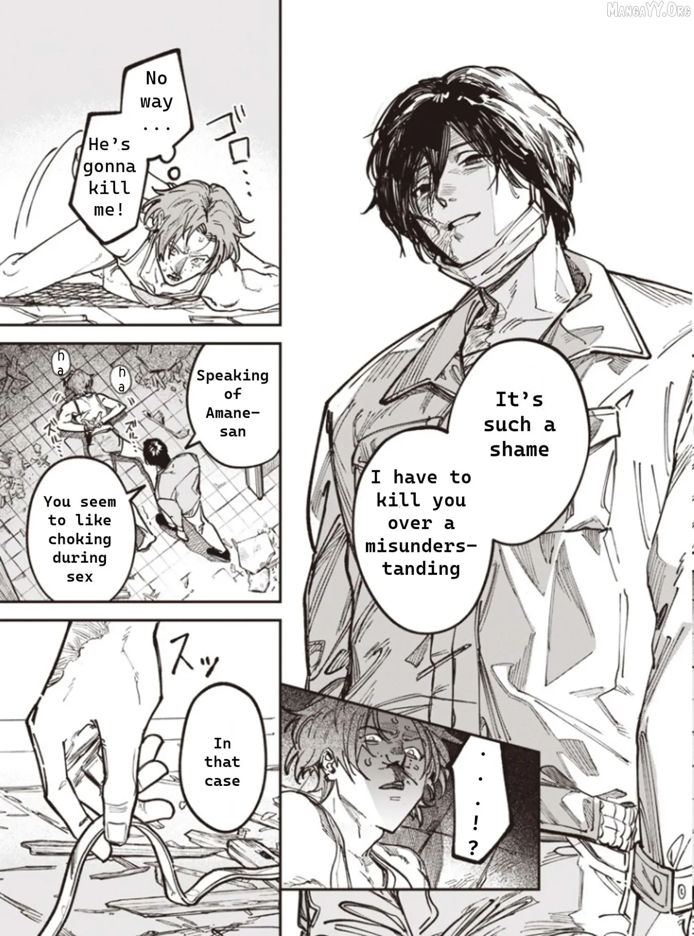 Melancholy Killing Chapter 1 page 44 - 