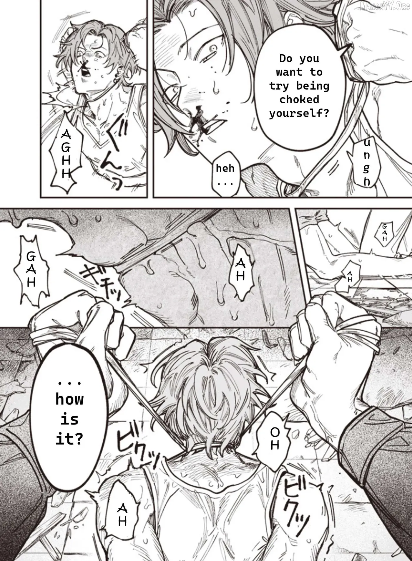 Melancholy Killing Chapter 1 page 45 - 