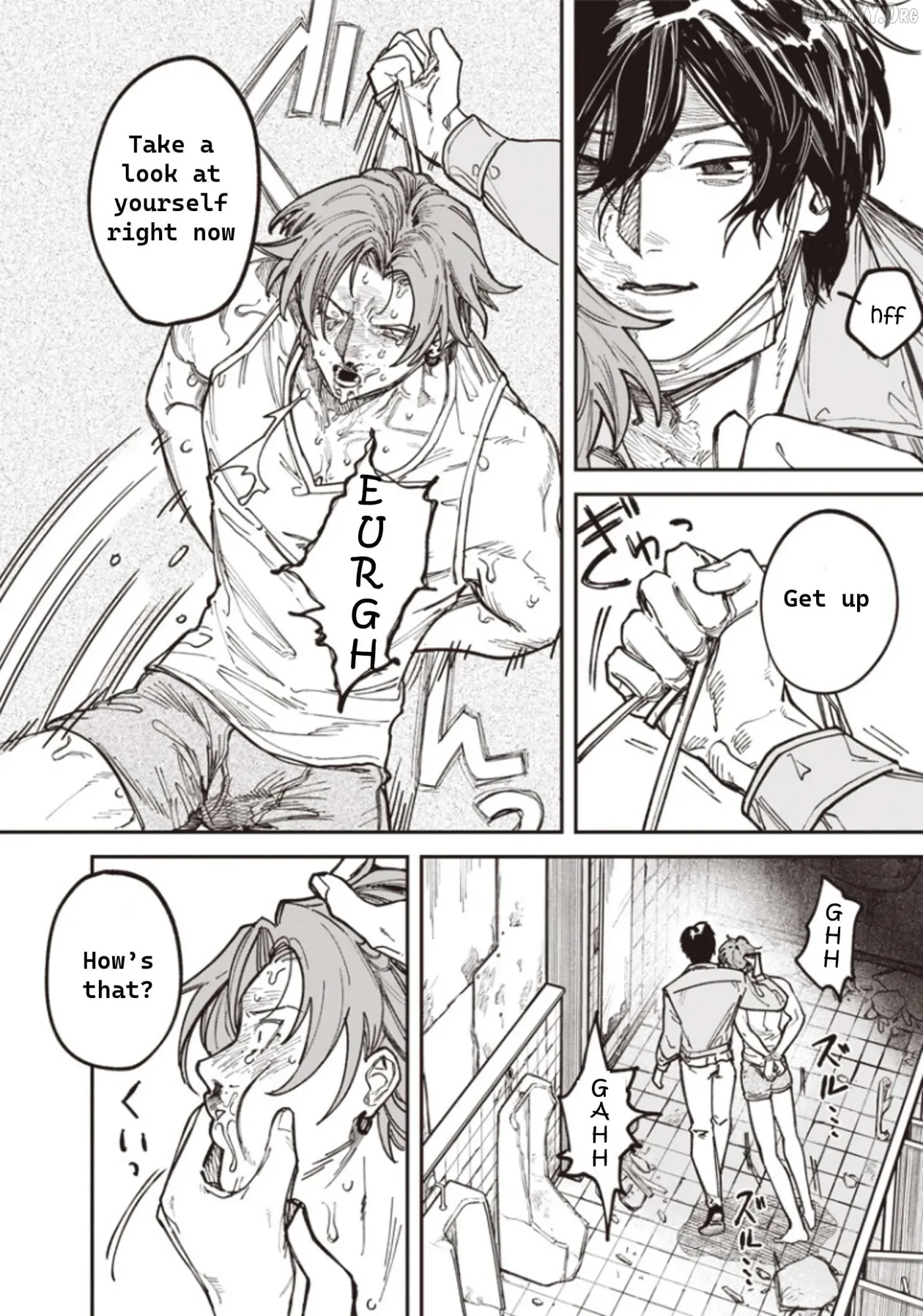 Melancholy Killing Chapter 1 page 47 - 
