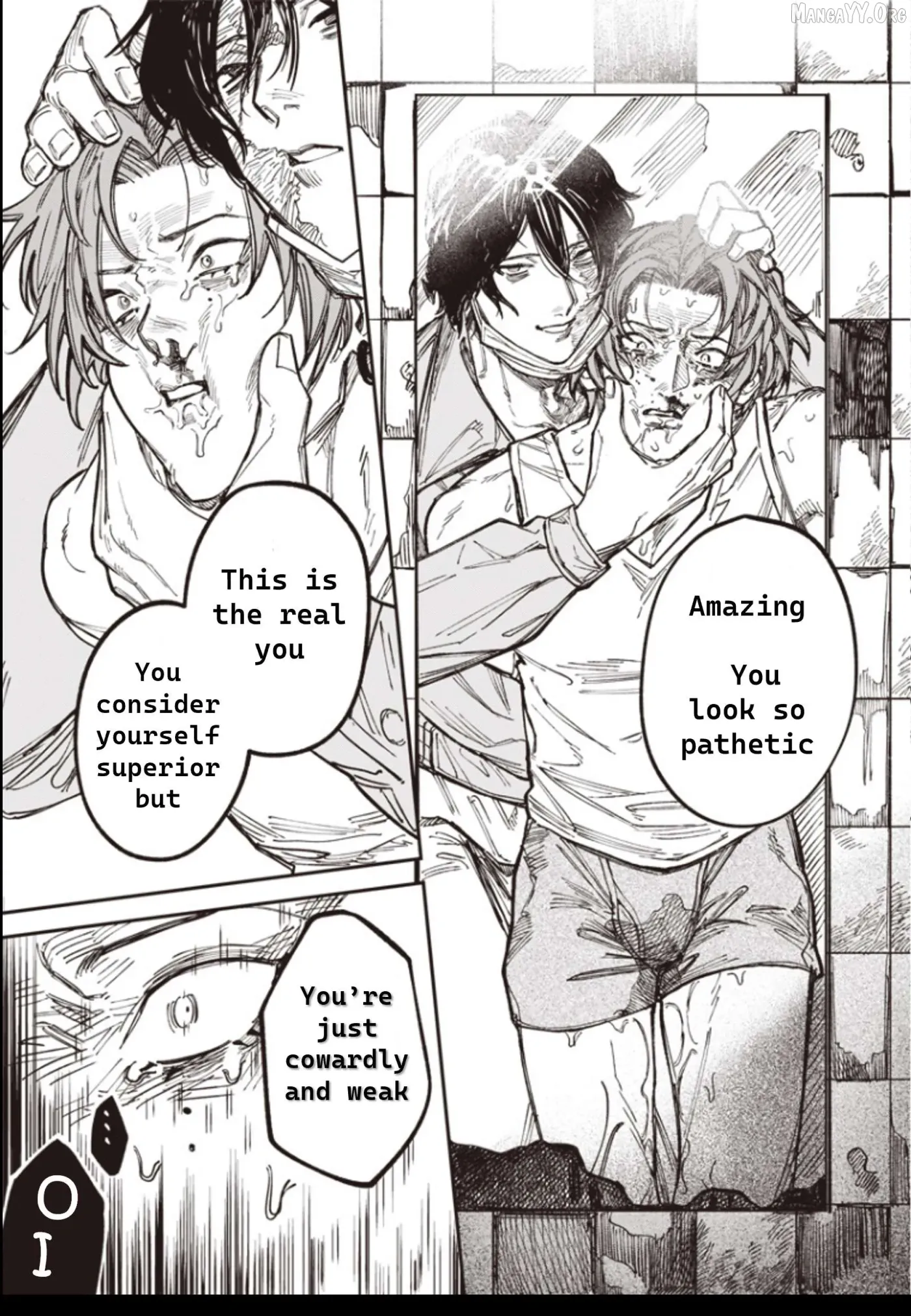 Melancholy Killing Chapter 1 page 48 - 