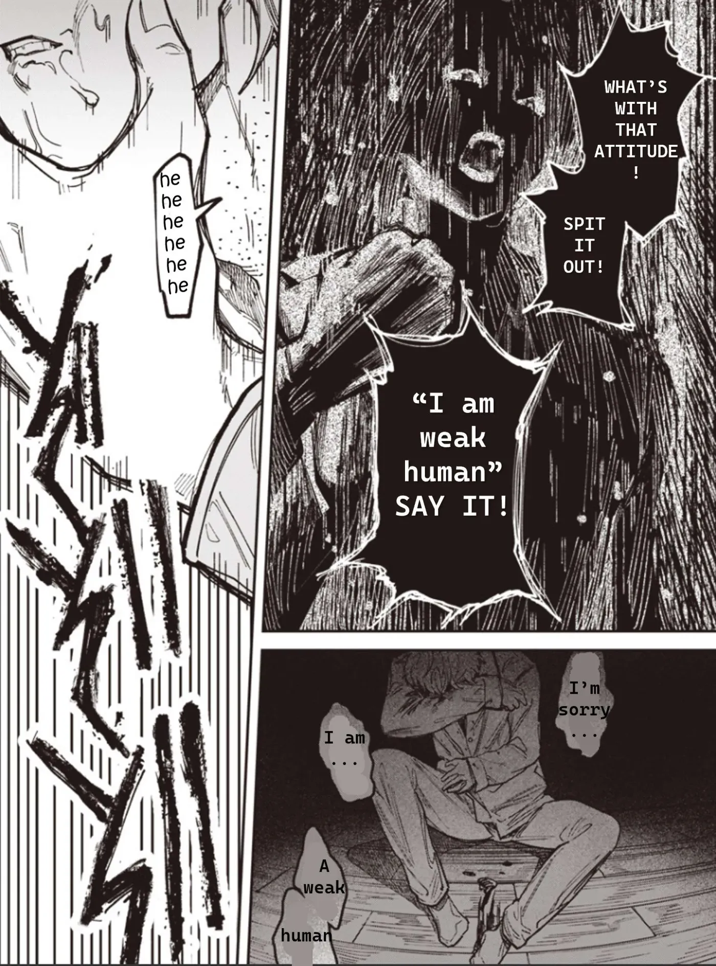 Melancholy Killing Chapter 1 page 49 - 