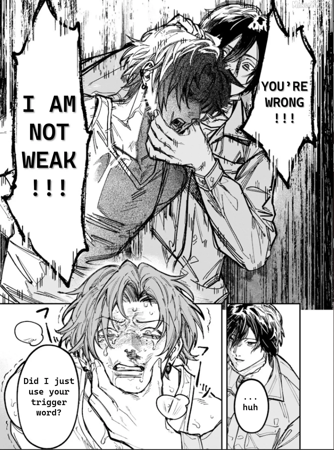 Melancholy Killing Chapter 1 page 50 - 