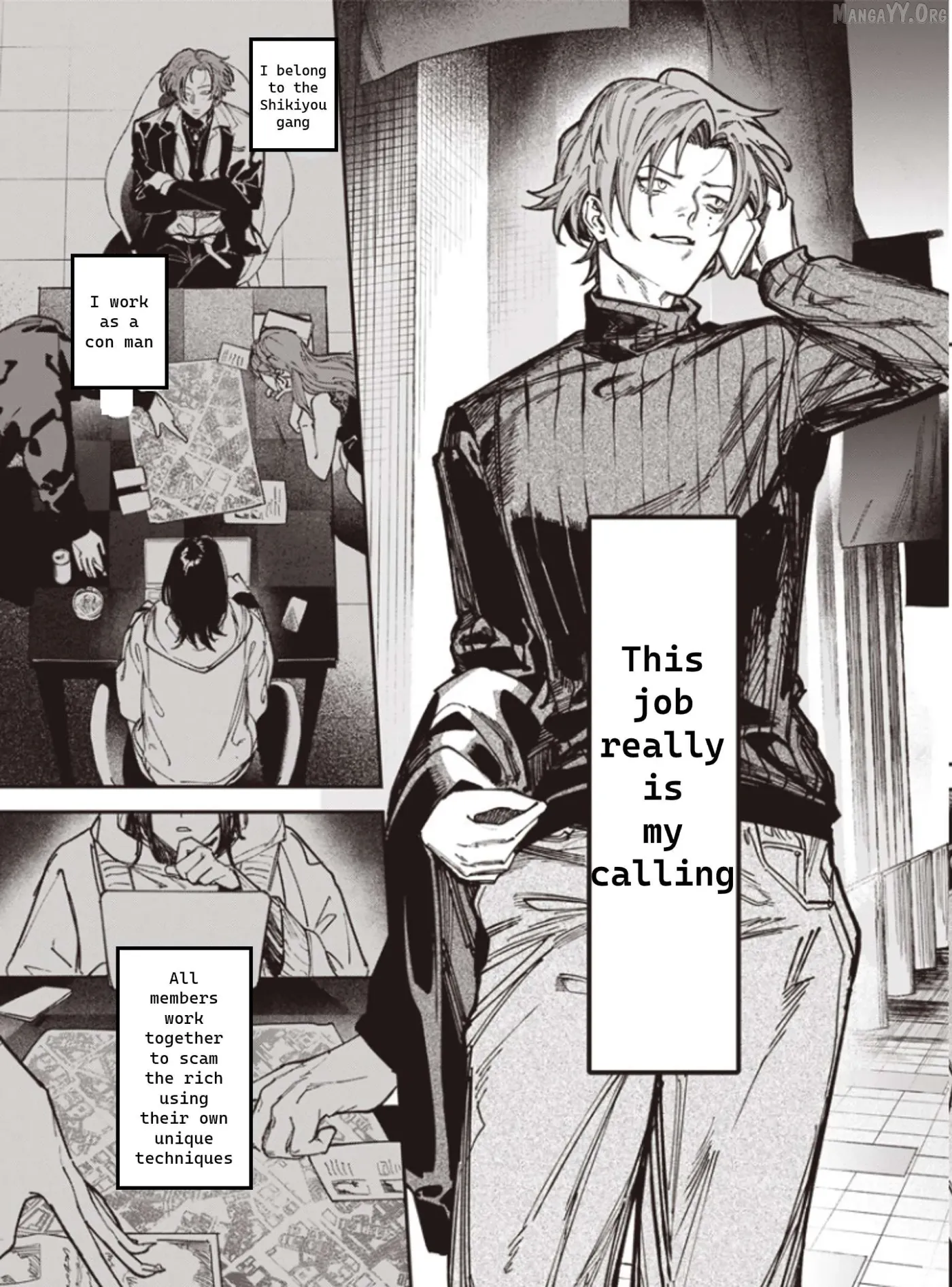 Melancholy Killing Chapter 1 page 6 - 
