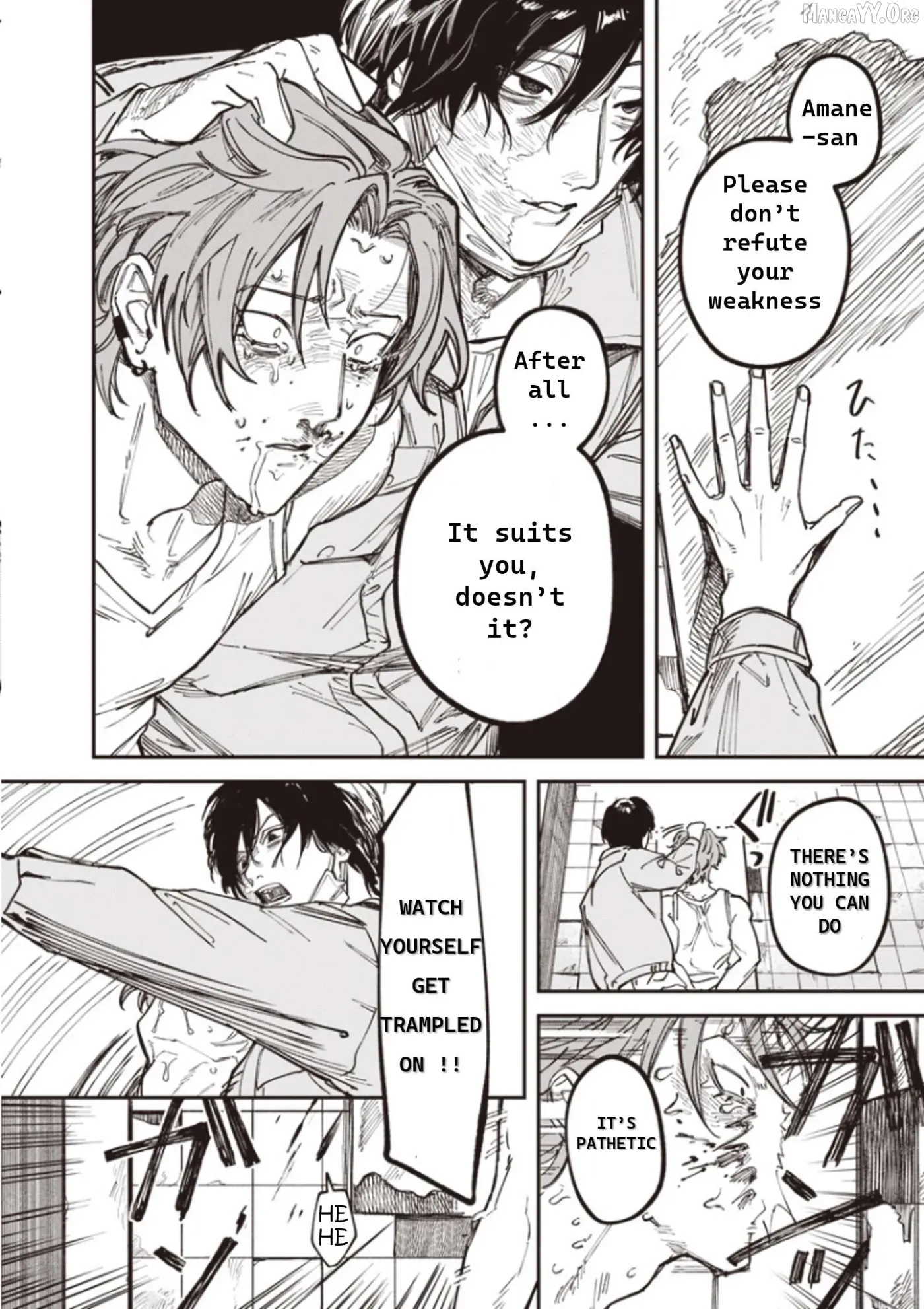 Melancholy Killing Chapter 1 page 51 - 