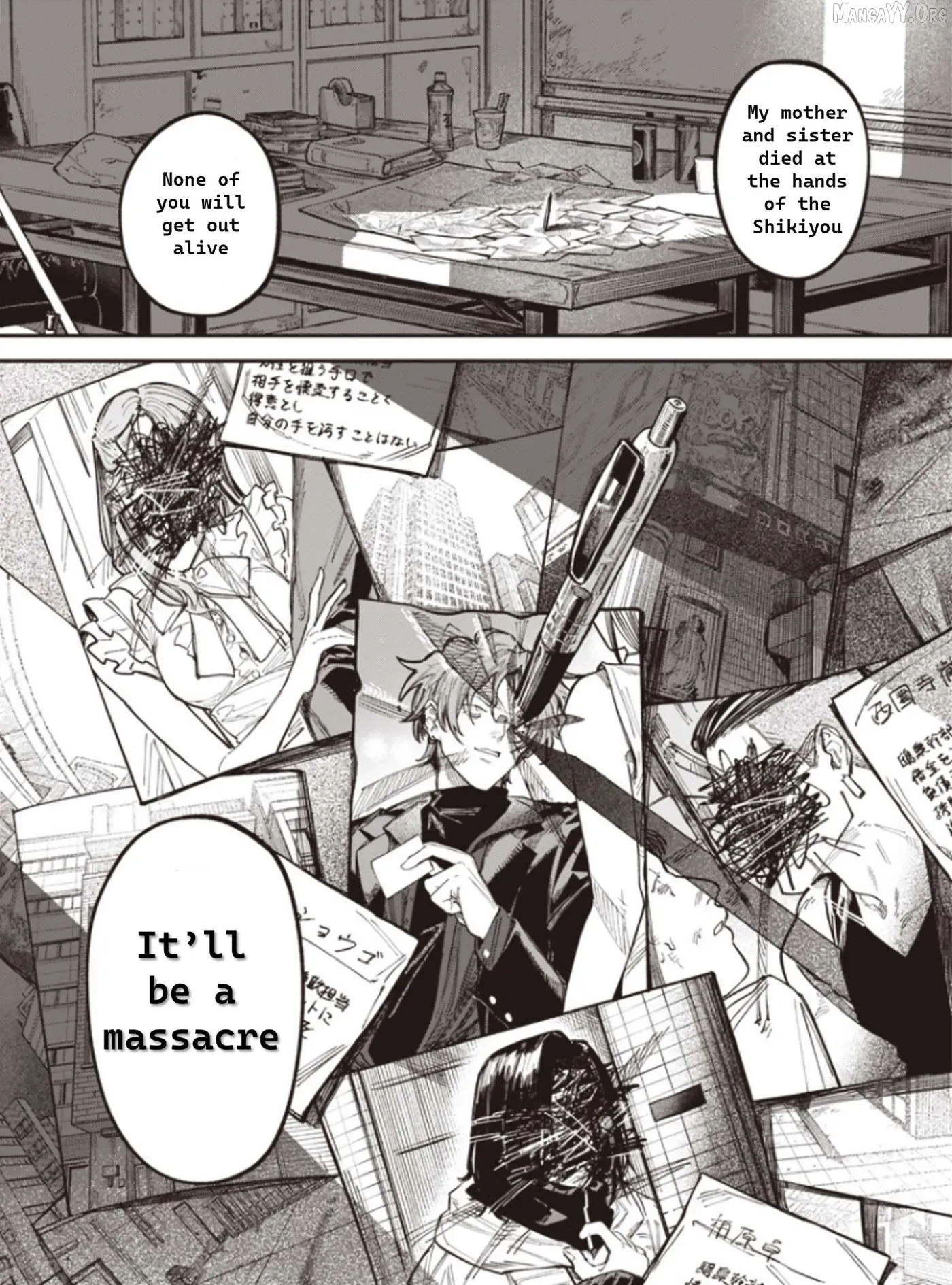 Melancholy Killing Chapter 1 page 53 - 