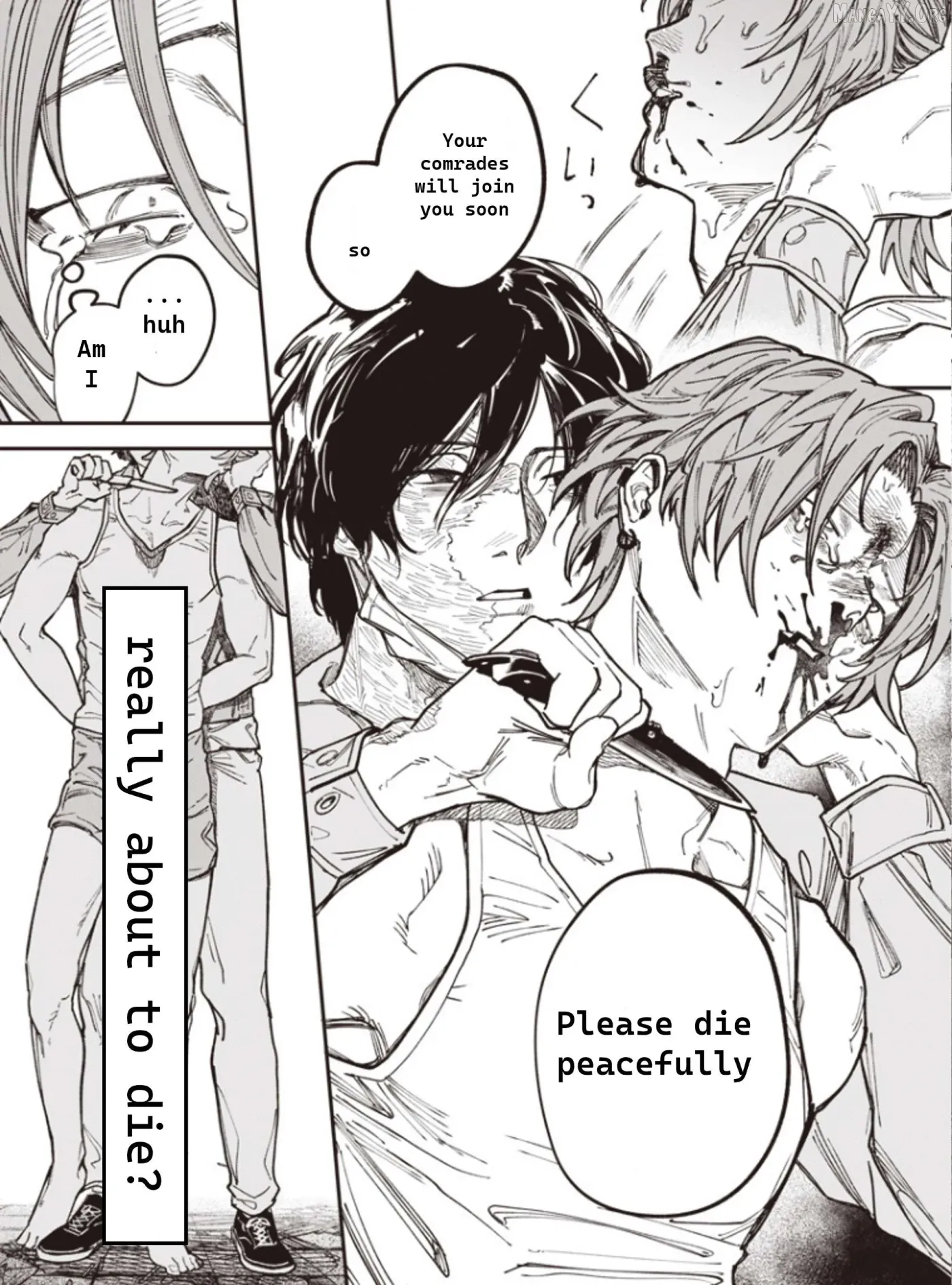 Melancholy Killing Chapter 1 page 54 - 
