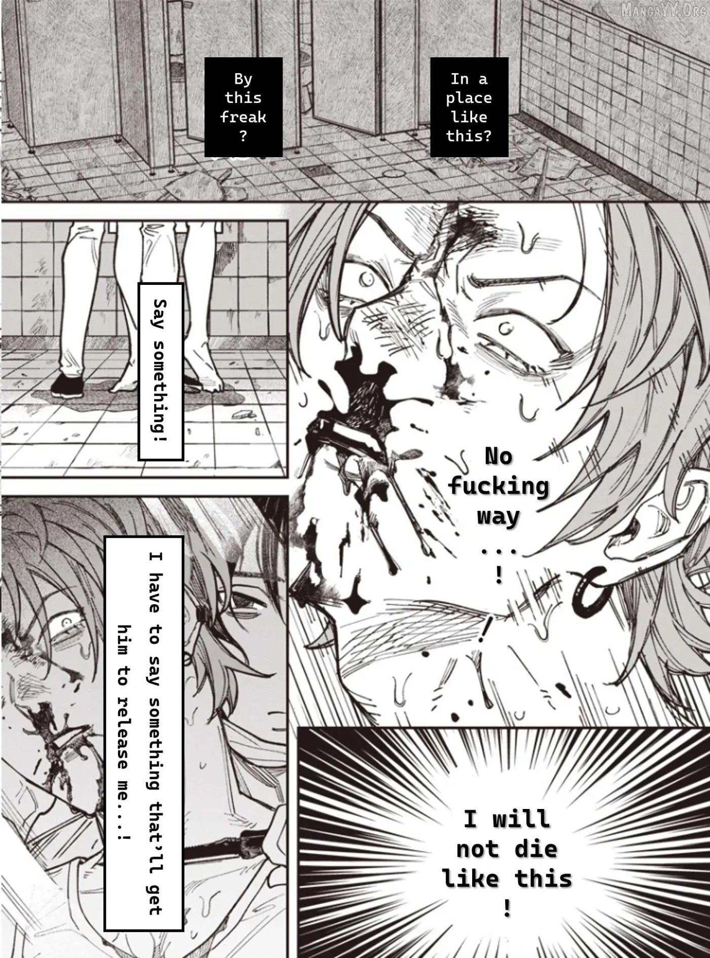 Melancholy Killing Chapter 1 page 55 - 