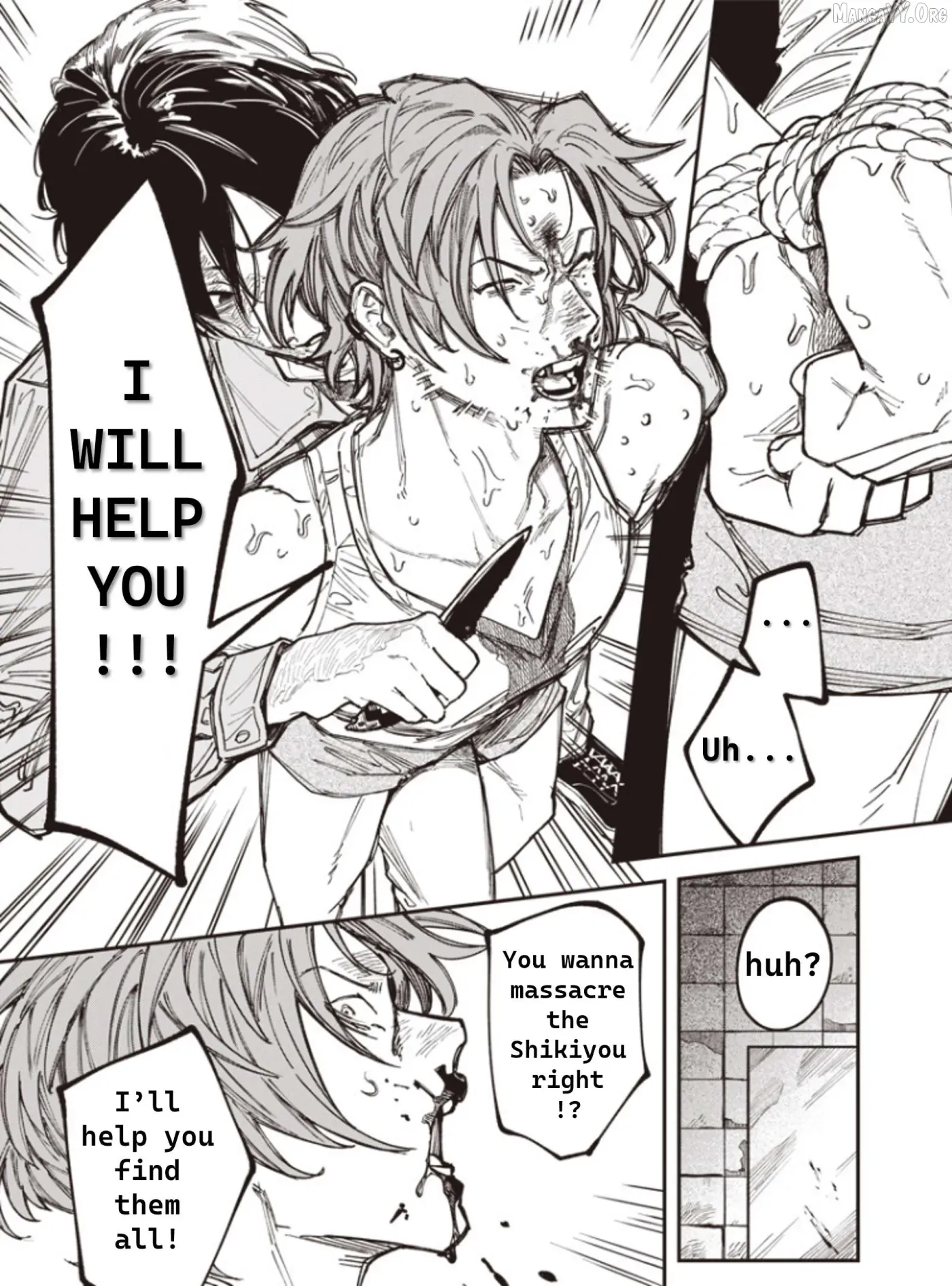 Melancholy Killing Chapter 1 page 56 - 
