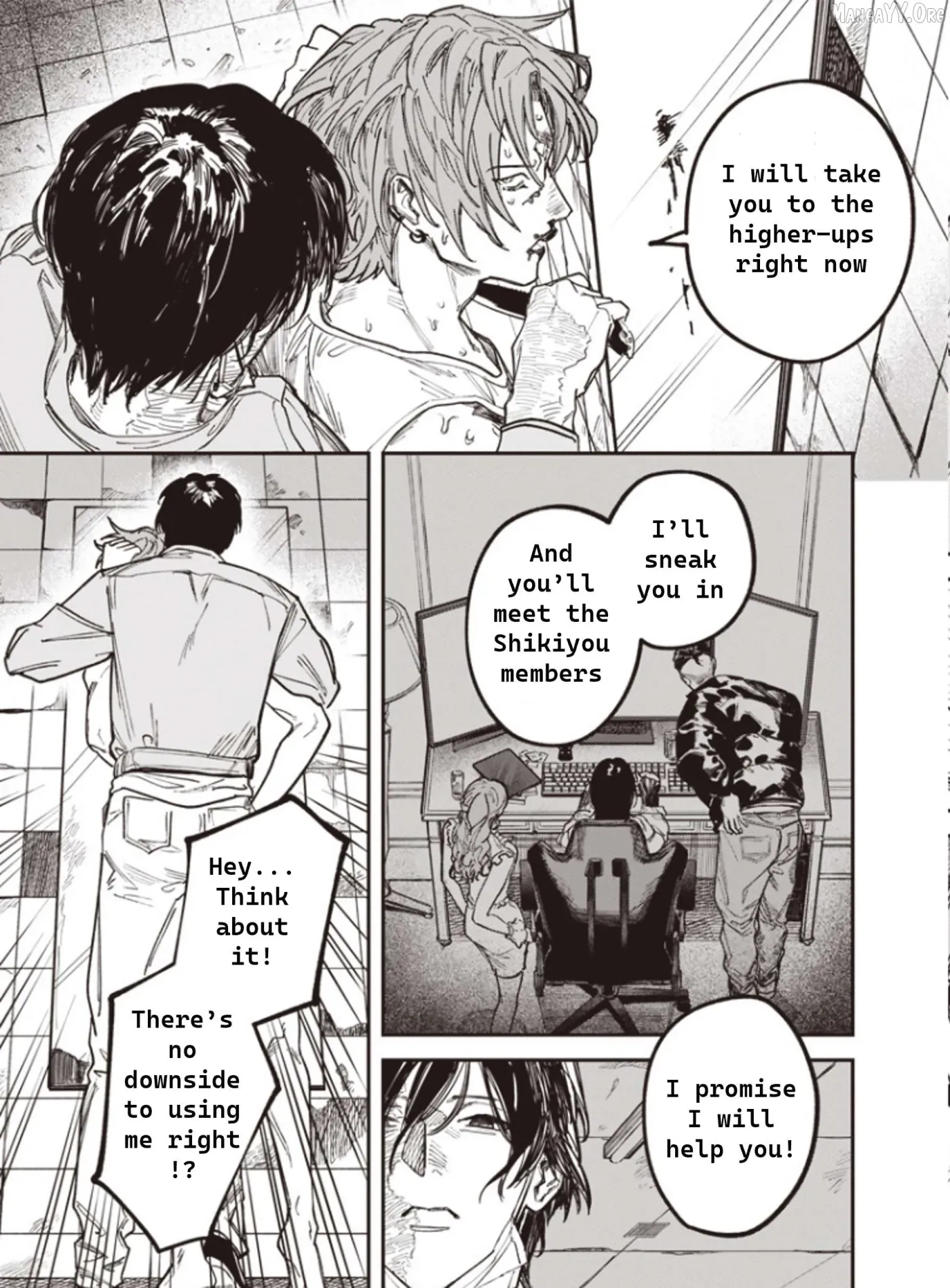 Melancholy Killing Chapter 1 page 58 - 