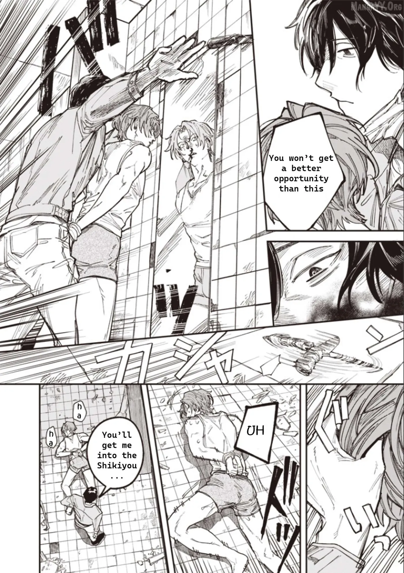 Melancholy Killing Chapter 1 page 59 - 
