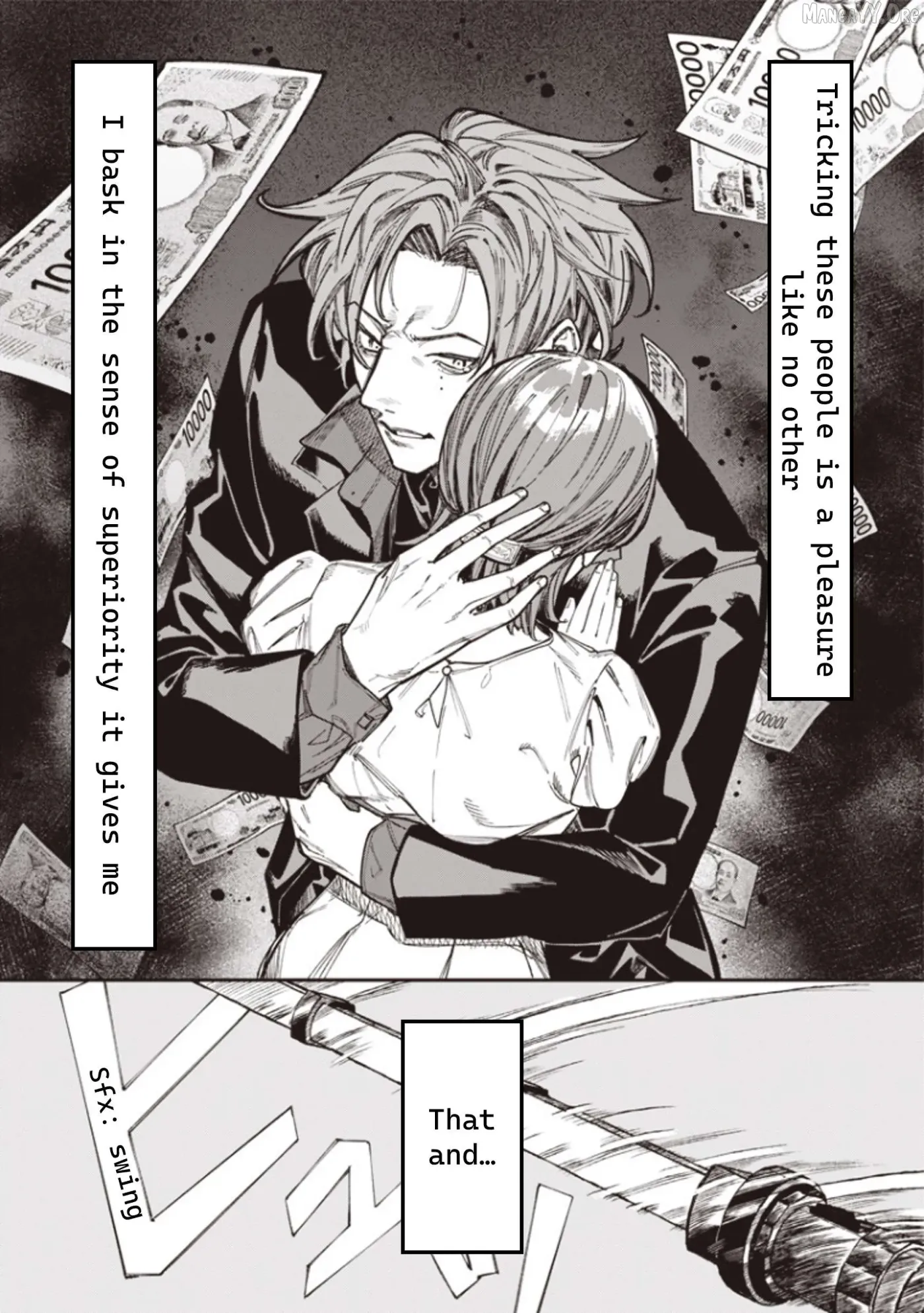 Melancholy Killing Chapter 1 page 7 - 