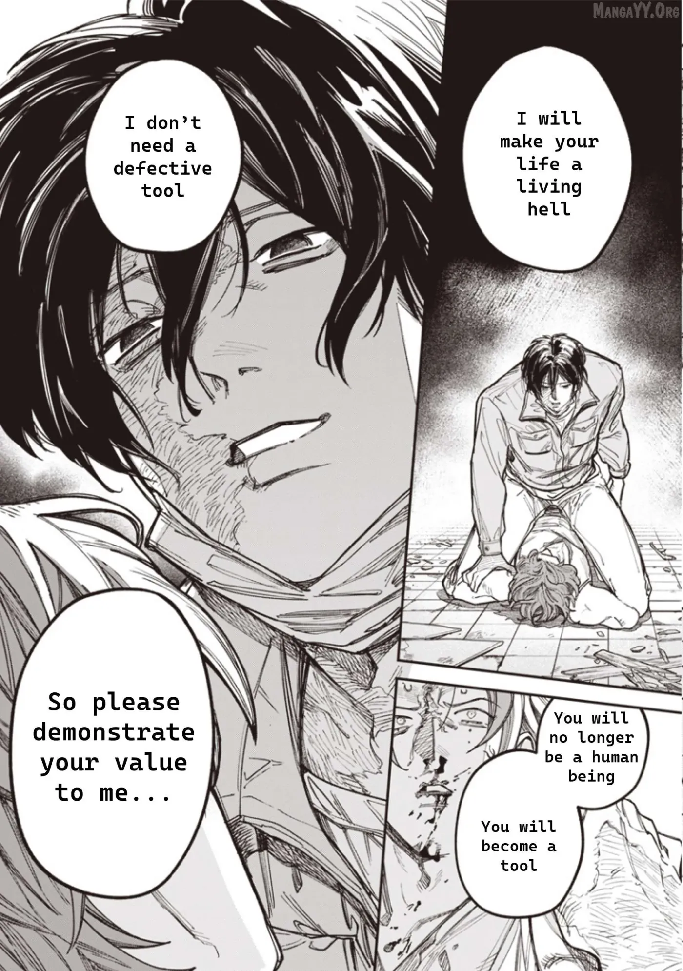 Melancholy Killing Chapter 1 page 62 - 