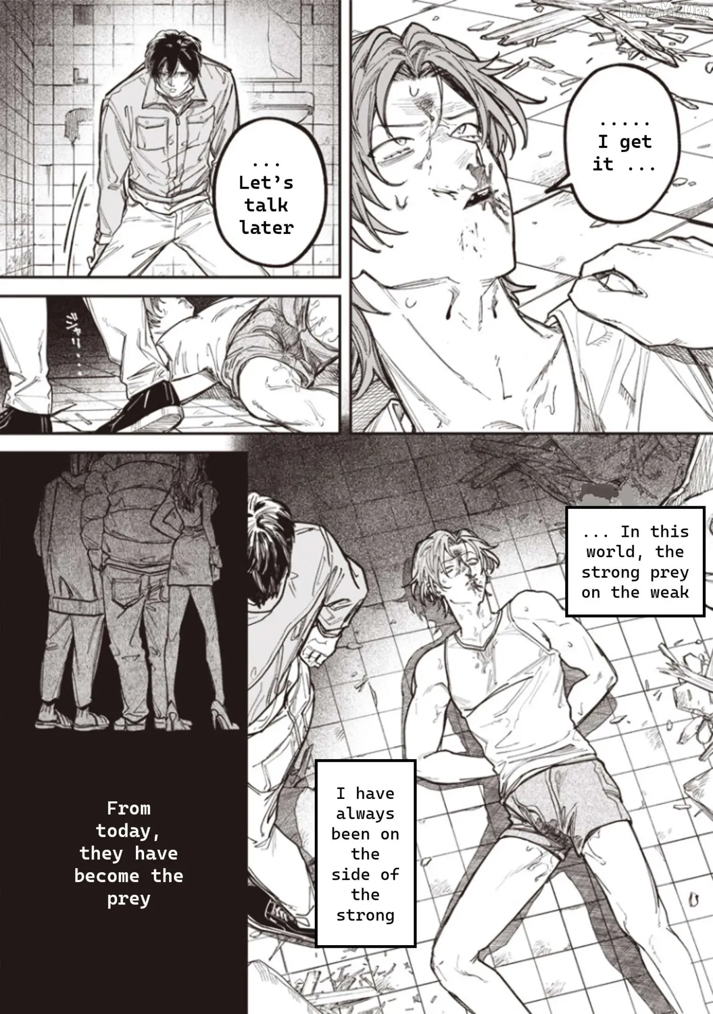 Melancholy Killing Chapter 1 page 63 - 