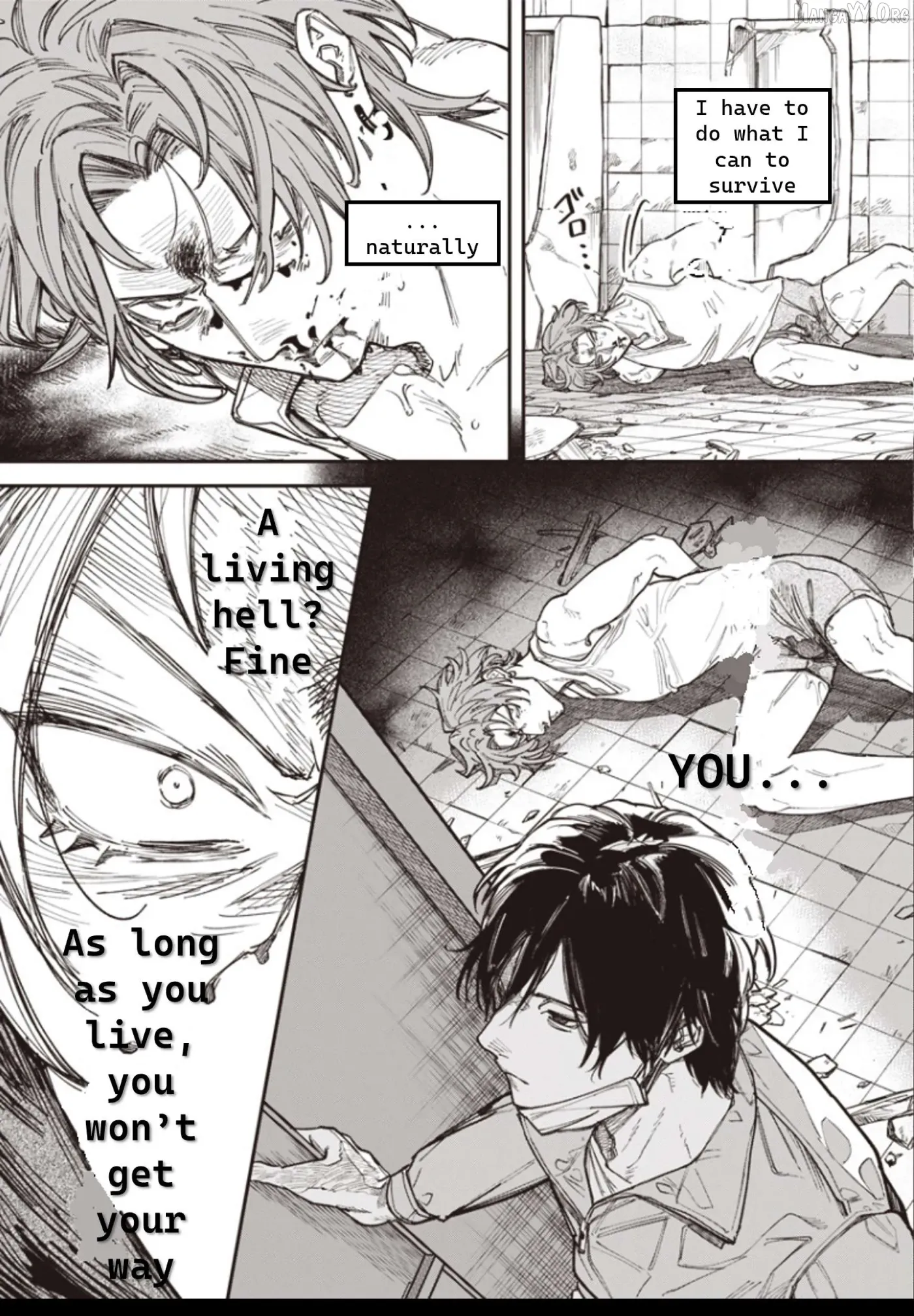 Melancholy Killing Chapter 1 page 64 - 