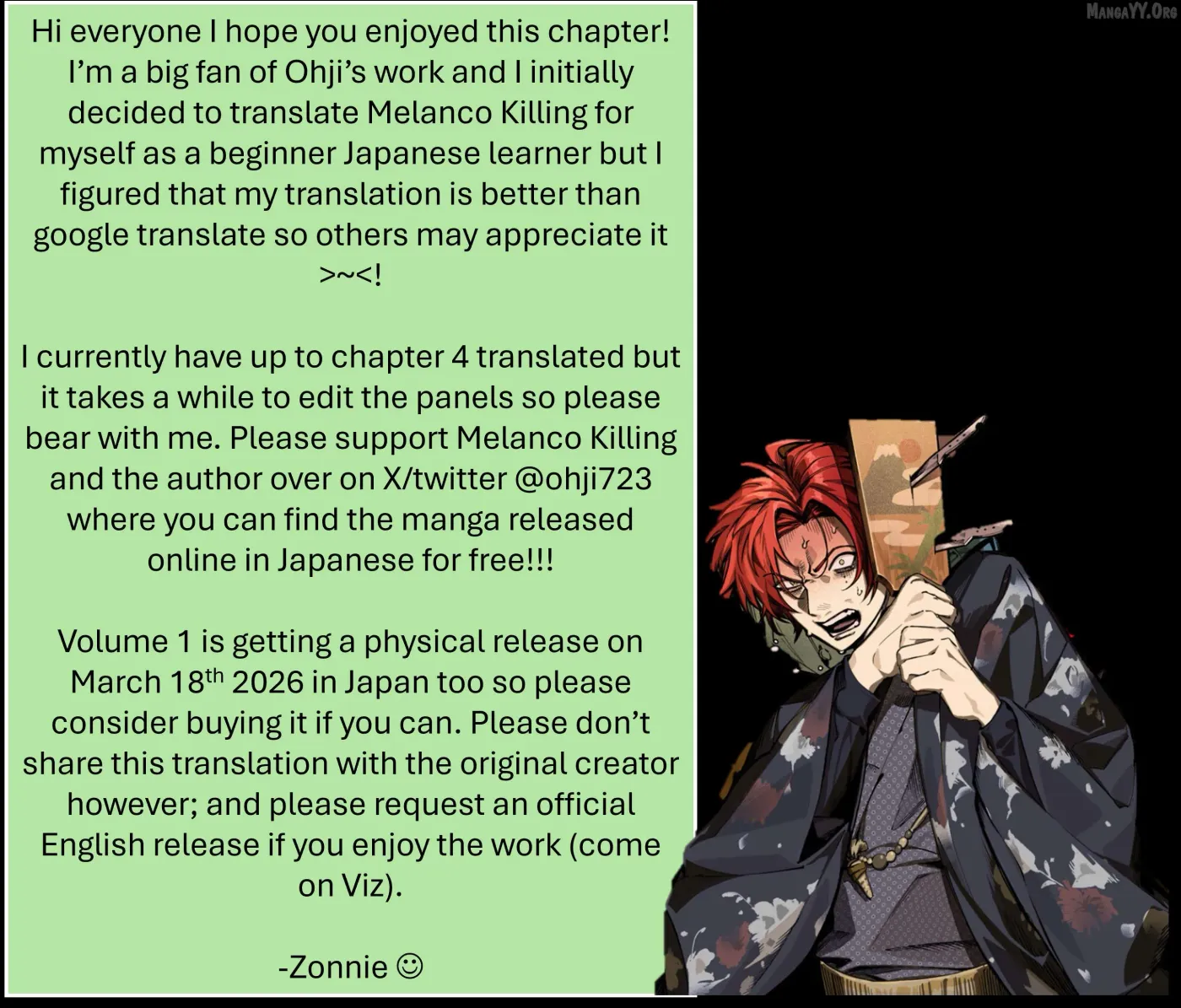 Melancholy Killing Chapter 1 page 66 - 