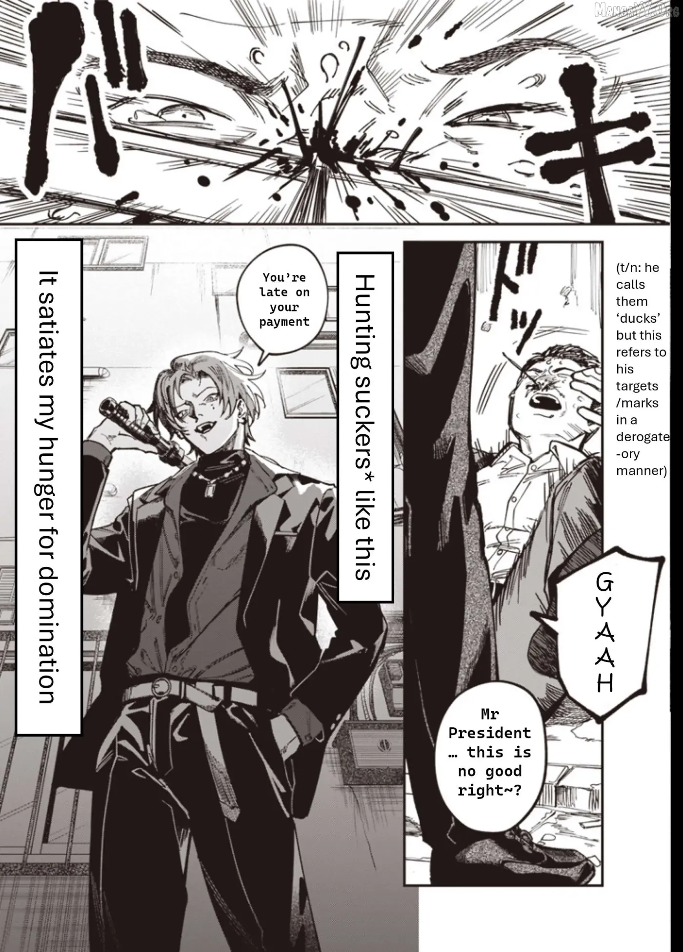 Melancholy Killing Chapter 1 page 8 - 