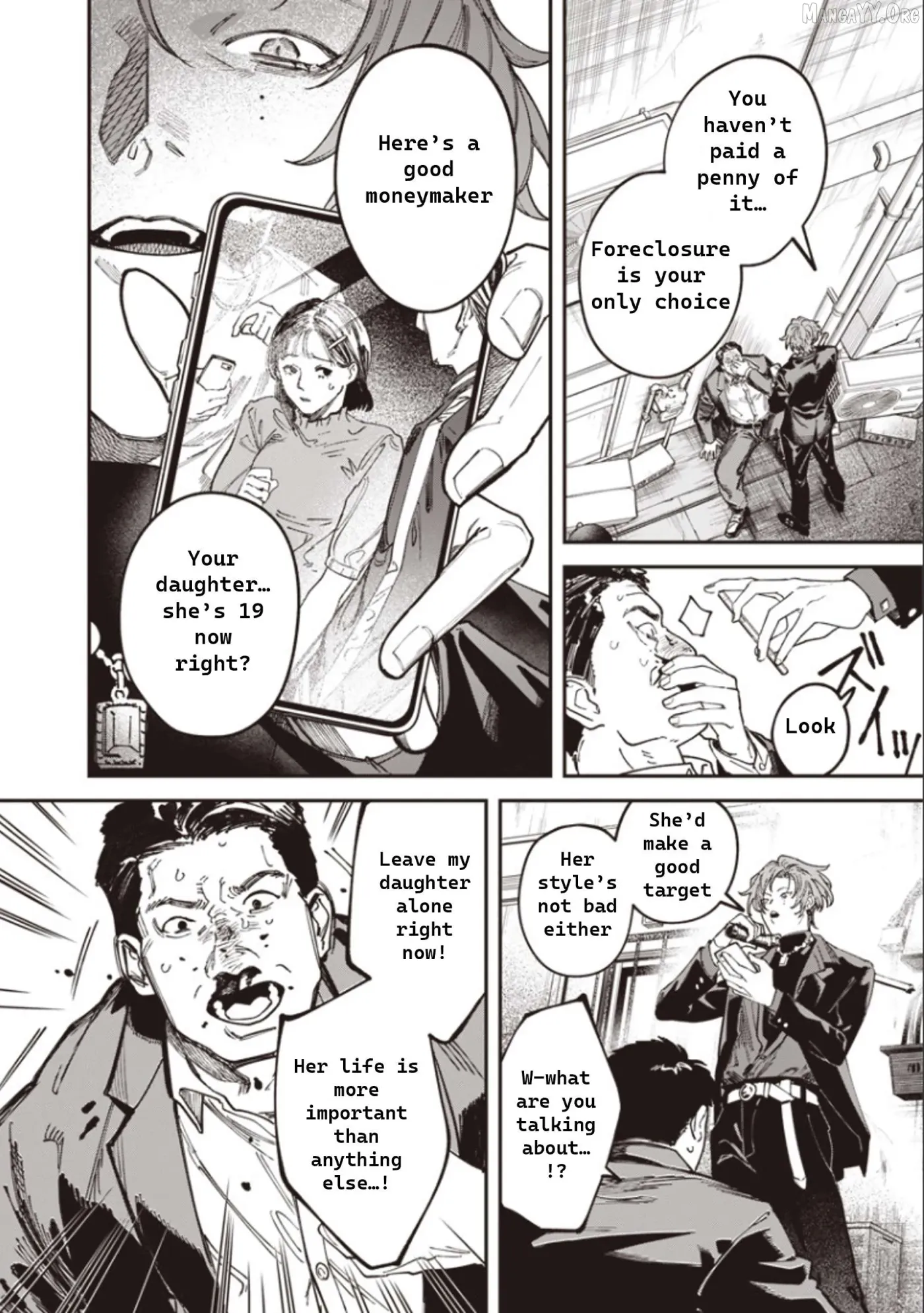 Melancholy Killing Chapter 1 page 9 - 
