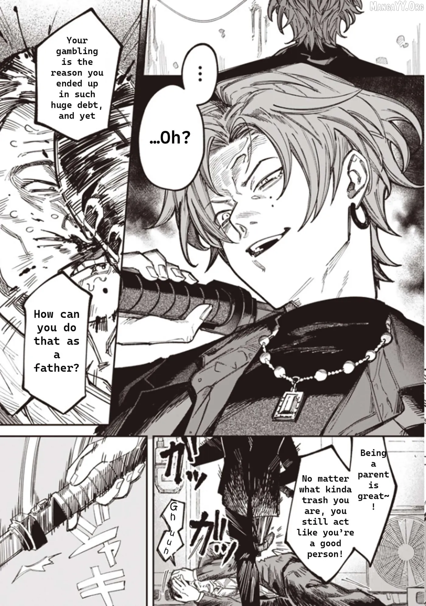 Melancholy Killing Chapter 1 page 10 - 