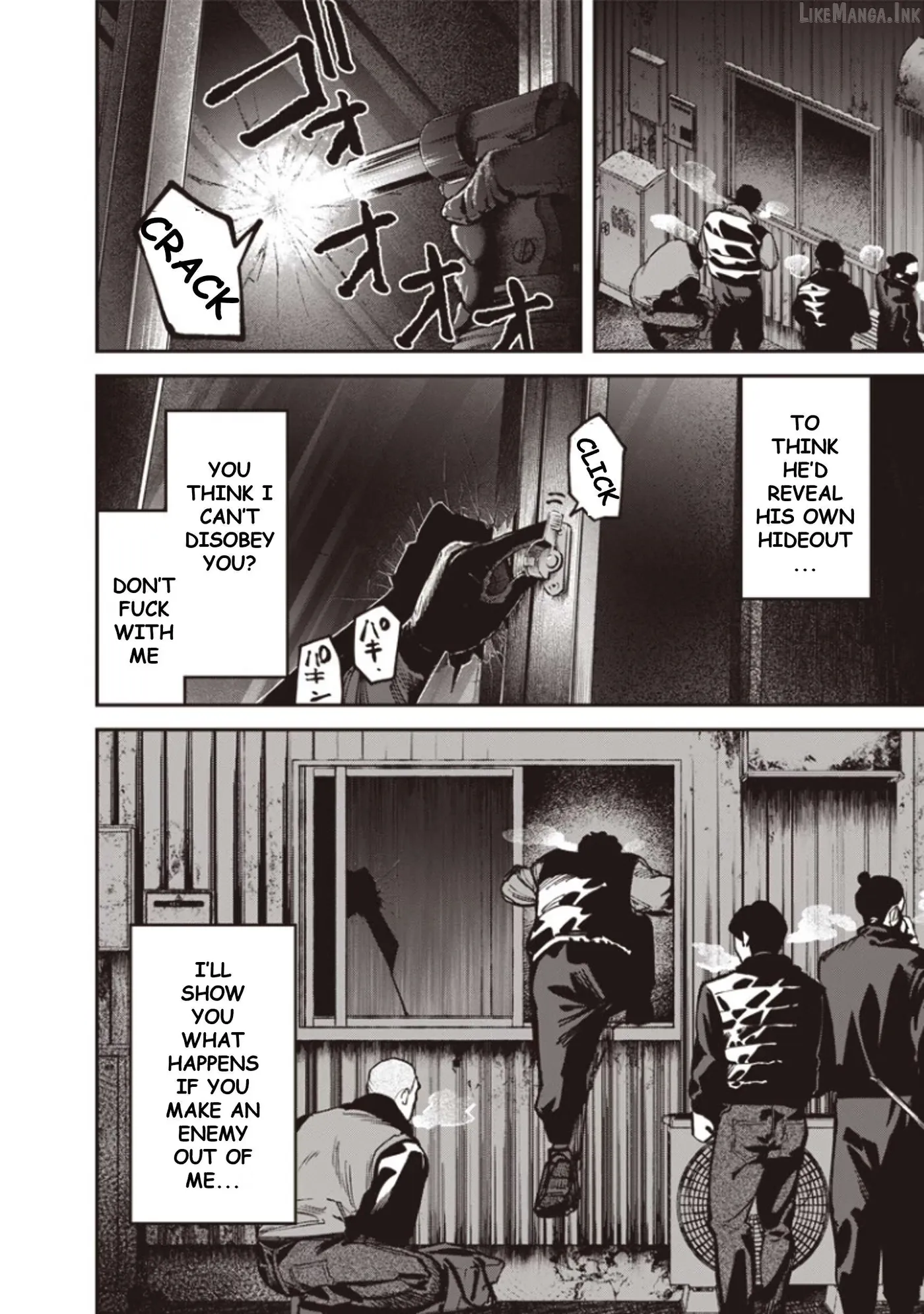 Melancholy Killing Chapter 10 page 1 - 