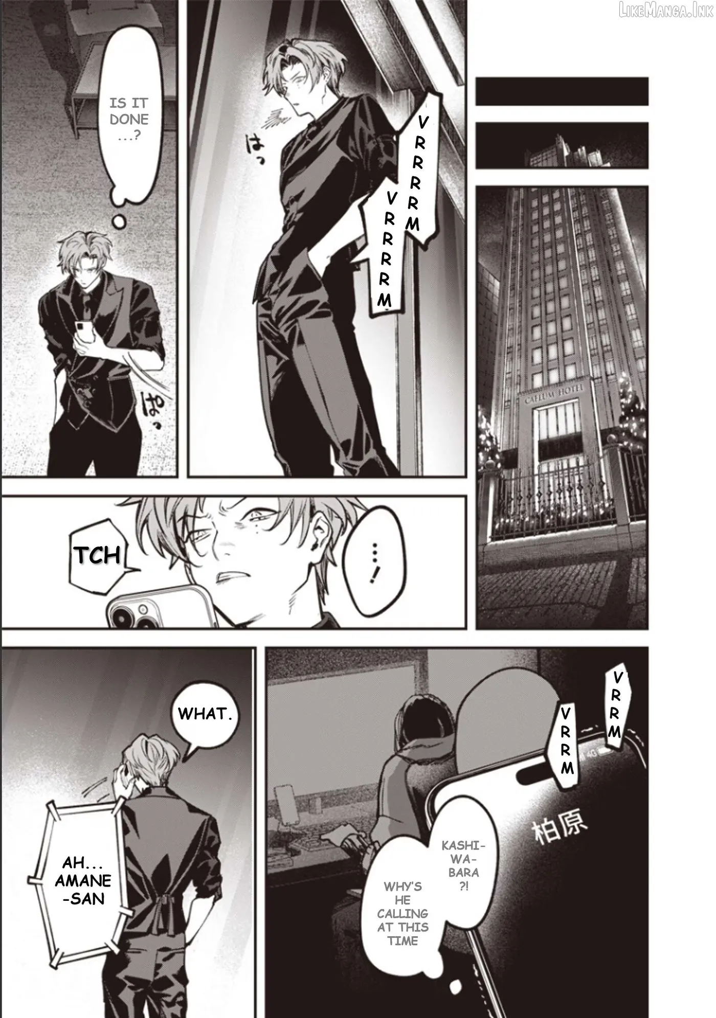 Melancholy Killing Chapter 10 page 2 - 