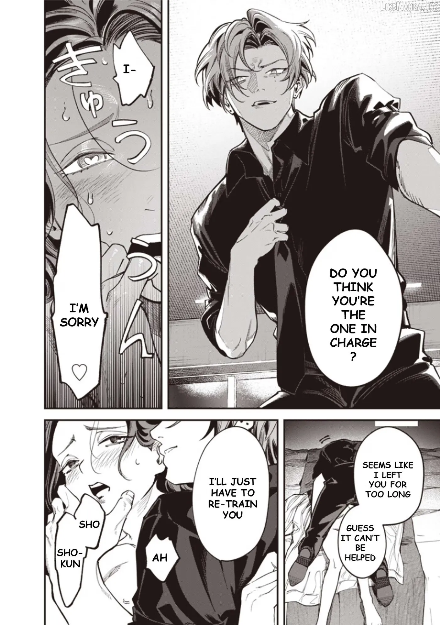 Melancholy Killing Chapter 10 page 11 - 