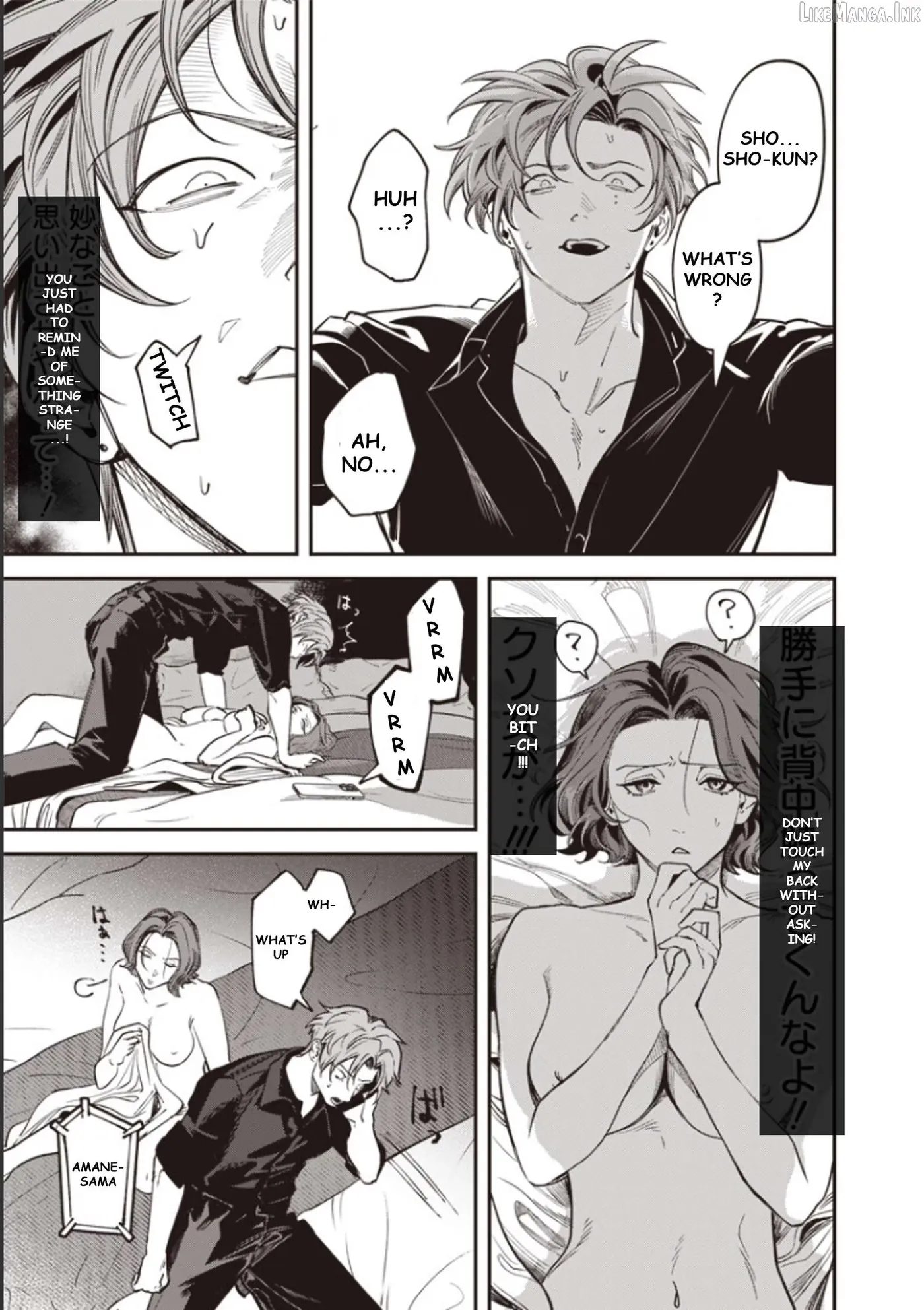 Melancholy Killing Chapter 10 page 14 - 
