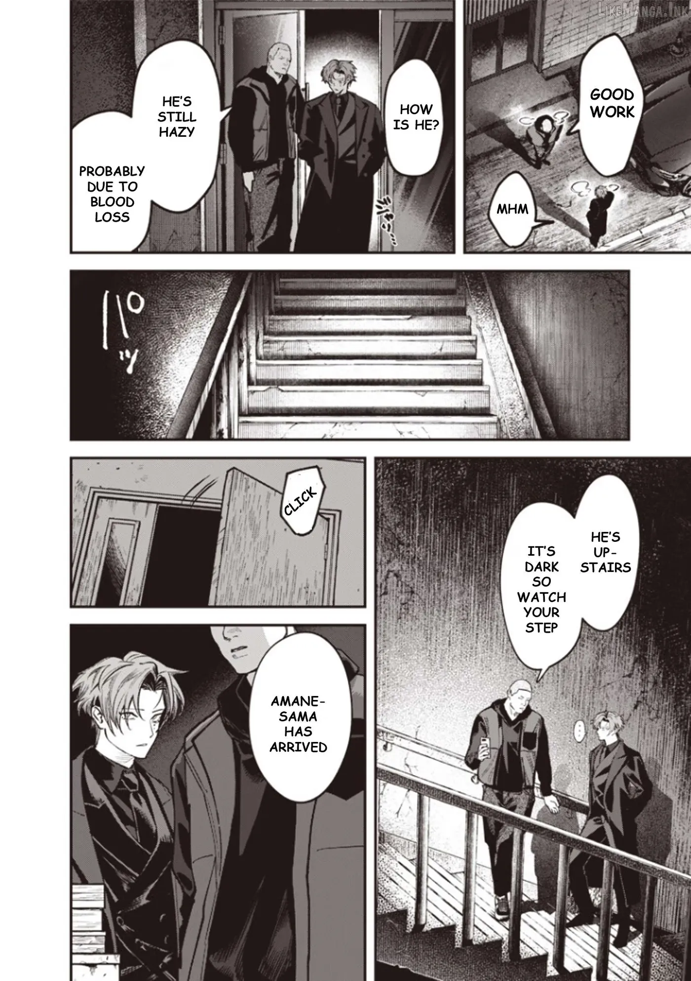 Melancholy Killing Chapter 10 page 19 - 