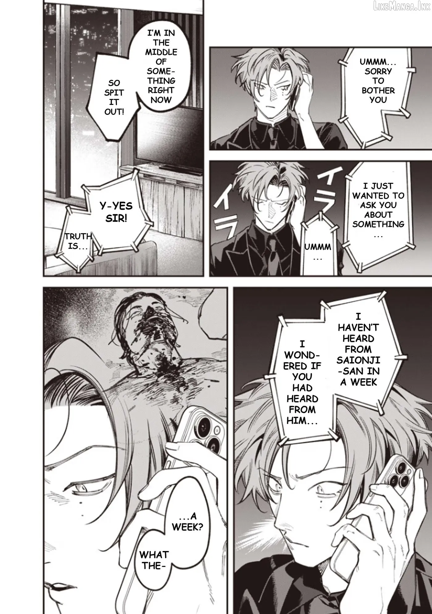 Melancholy Killing Chapter 10 page 3 - 