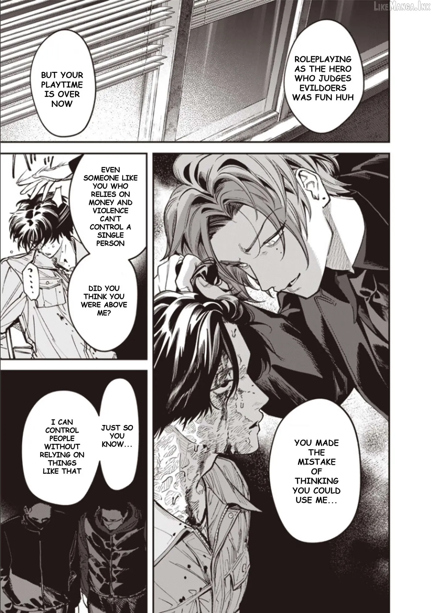 Melancholy Killing Chapter 10 page 22 - 
