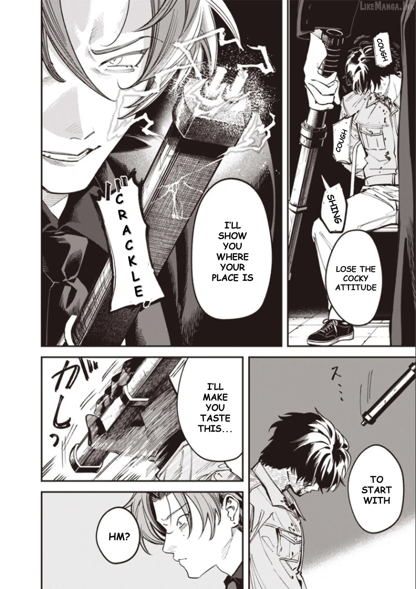 Melancholy Killing Chapter 10 page 25 - 