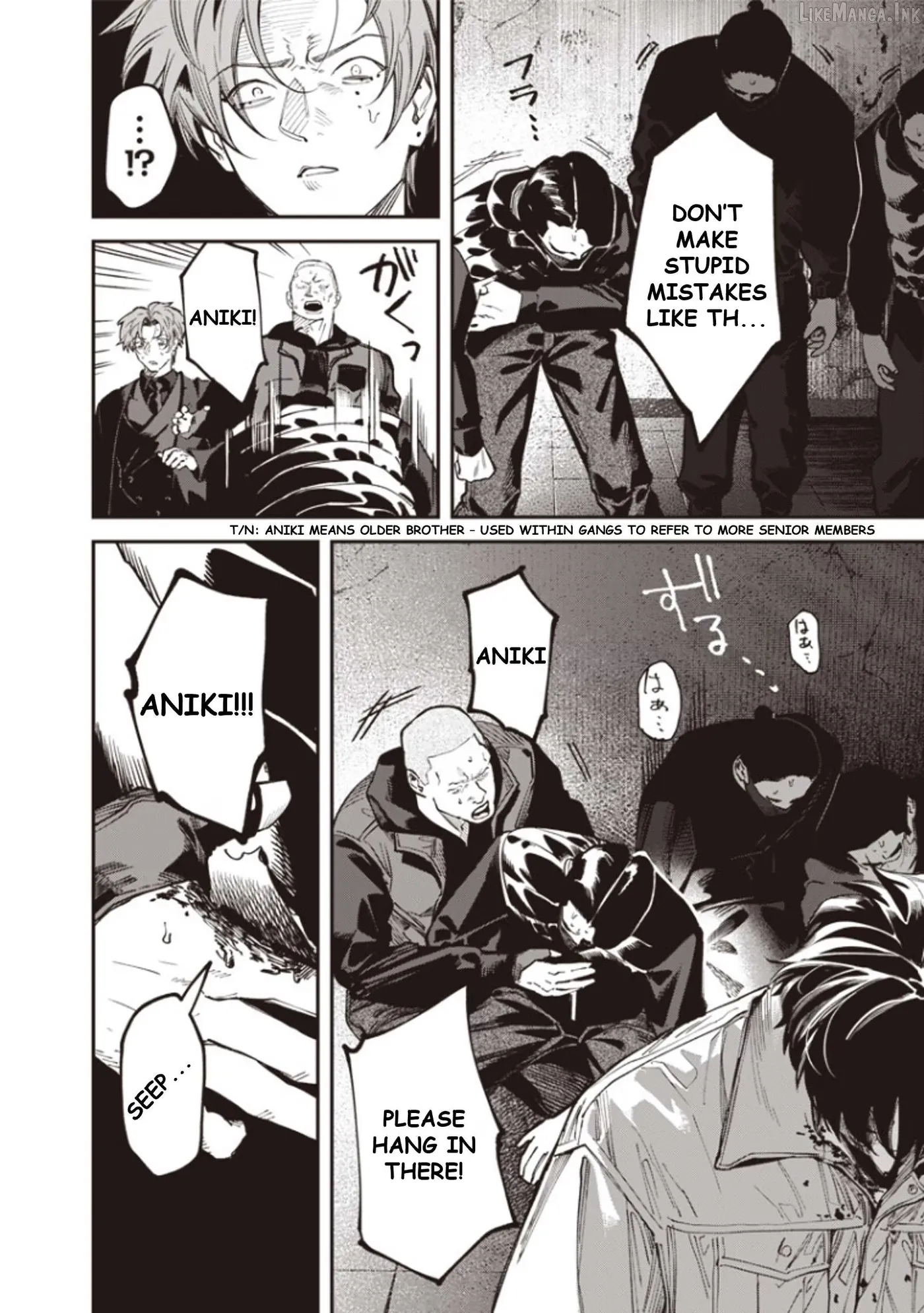 Melancholy Killing Chapter 10 page 27 - 