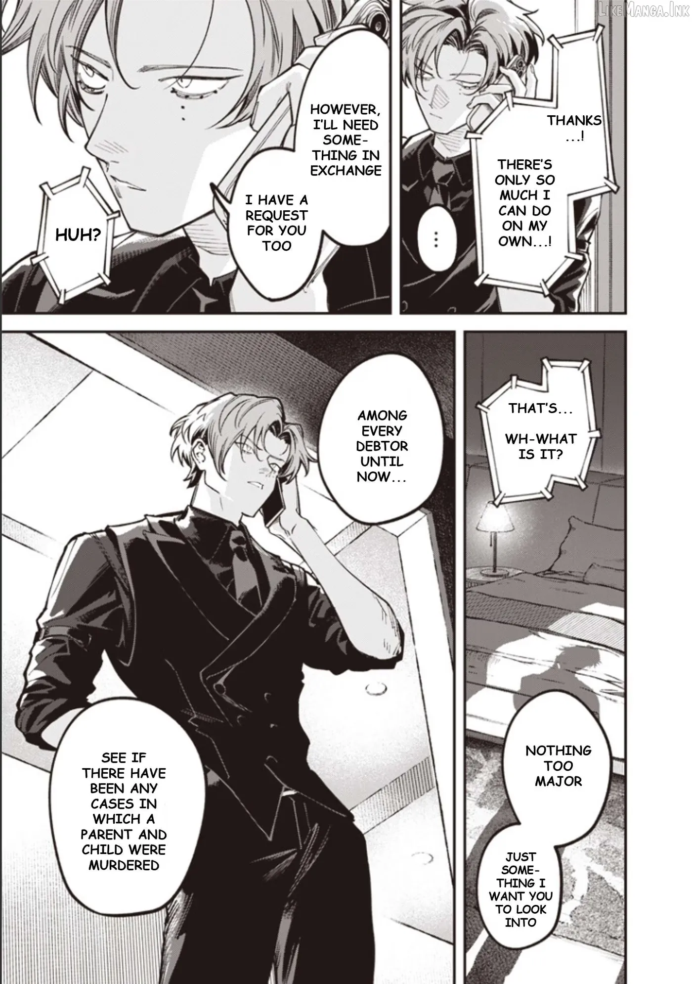 Melancholy Killing Chapter 10 page 6 - 