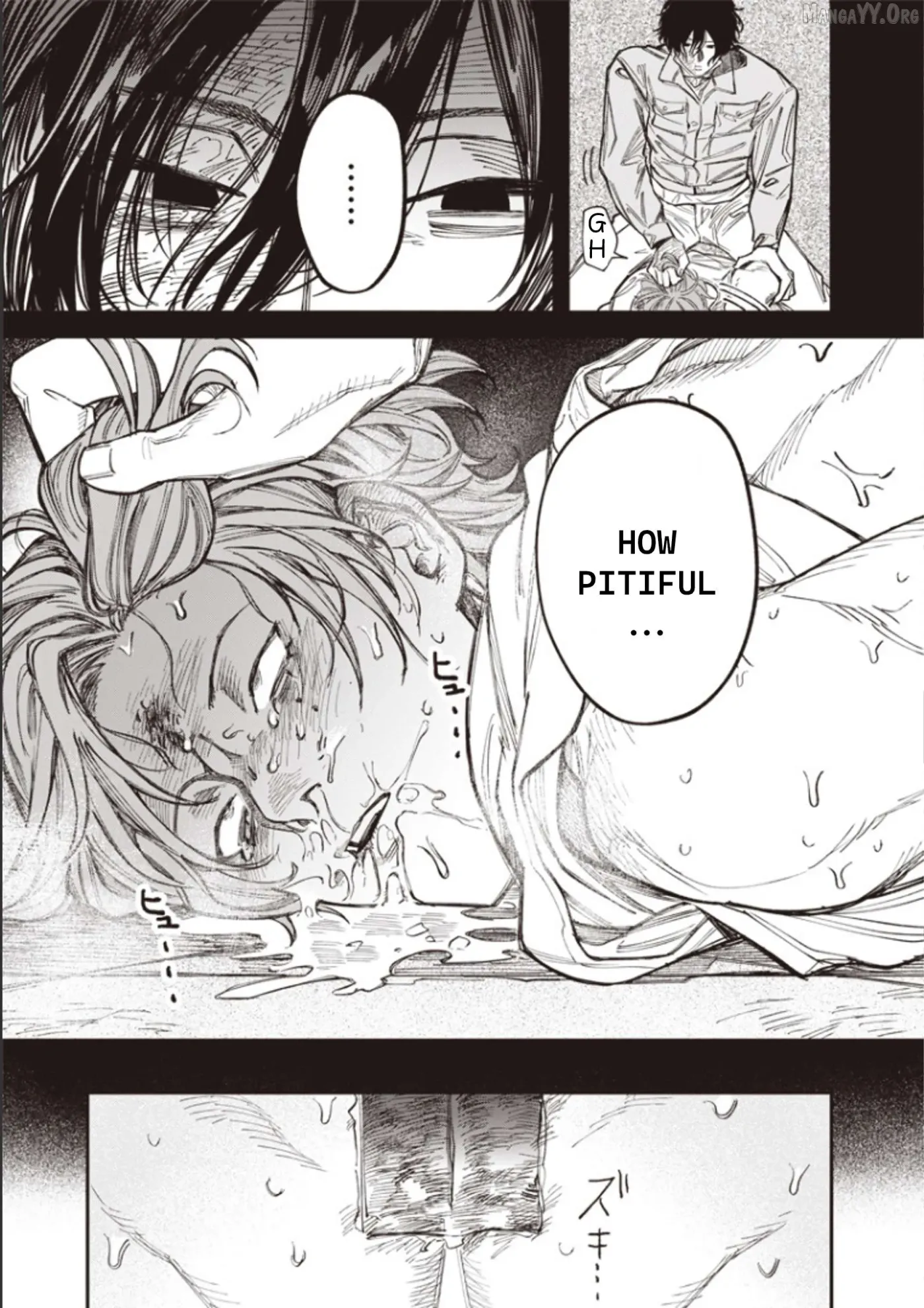 Melancholy Killing Chapter 2 page 13 - 