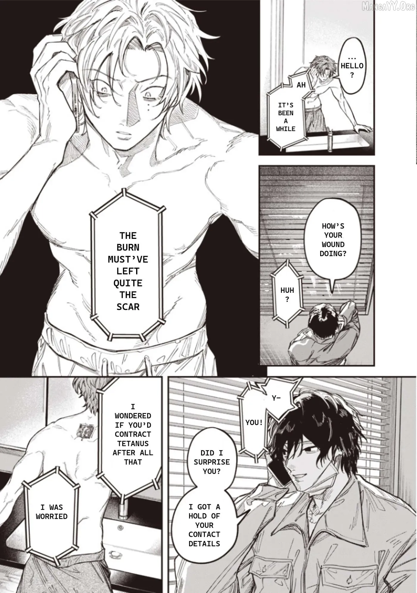Melancholy Killing Chapter 2 page 15 - 