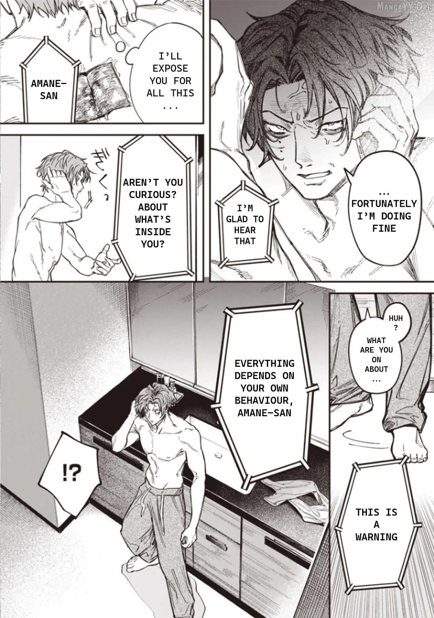 Melancholy Killing Chapter 2 page 16 - 