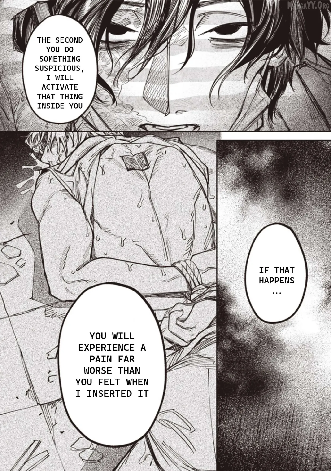 Melancholy Killing Chapter 2 page 17 - 