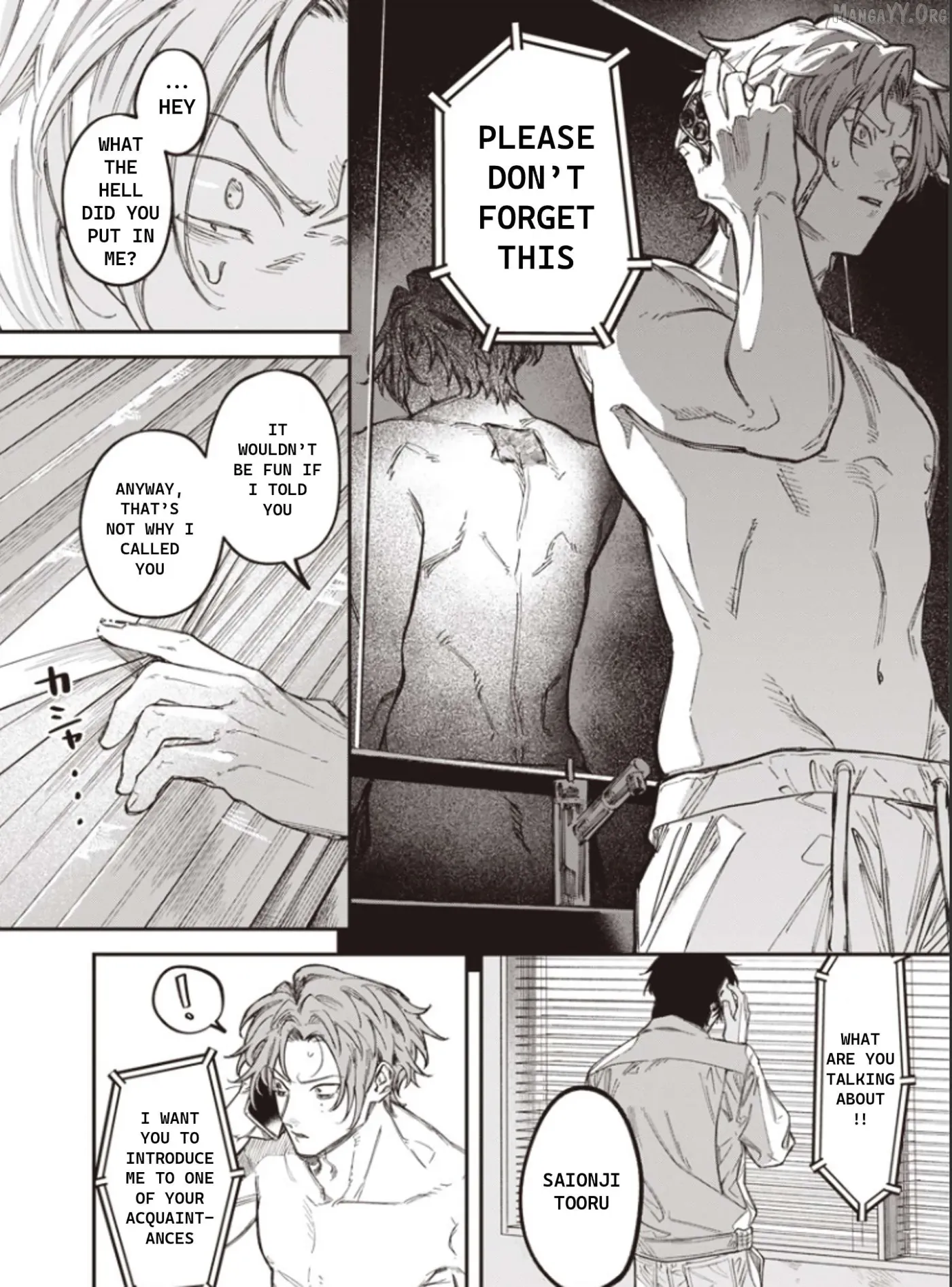 Melancholy Killing Chapter 2 page 18 - 