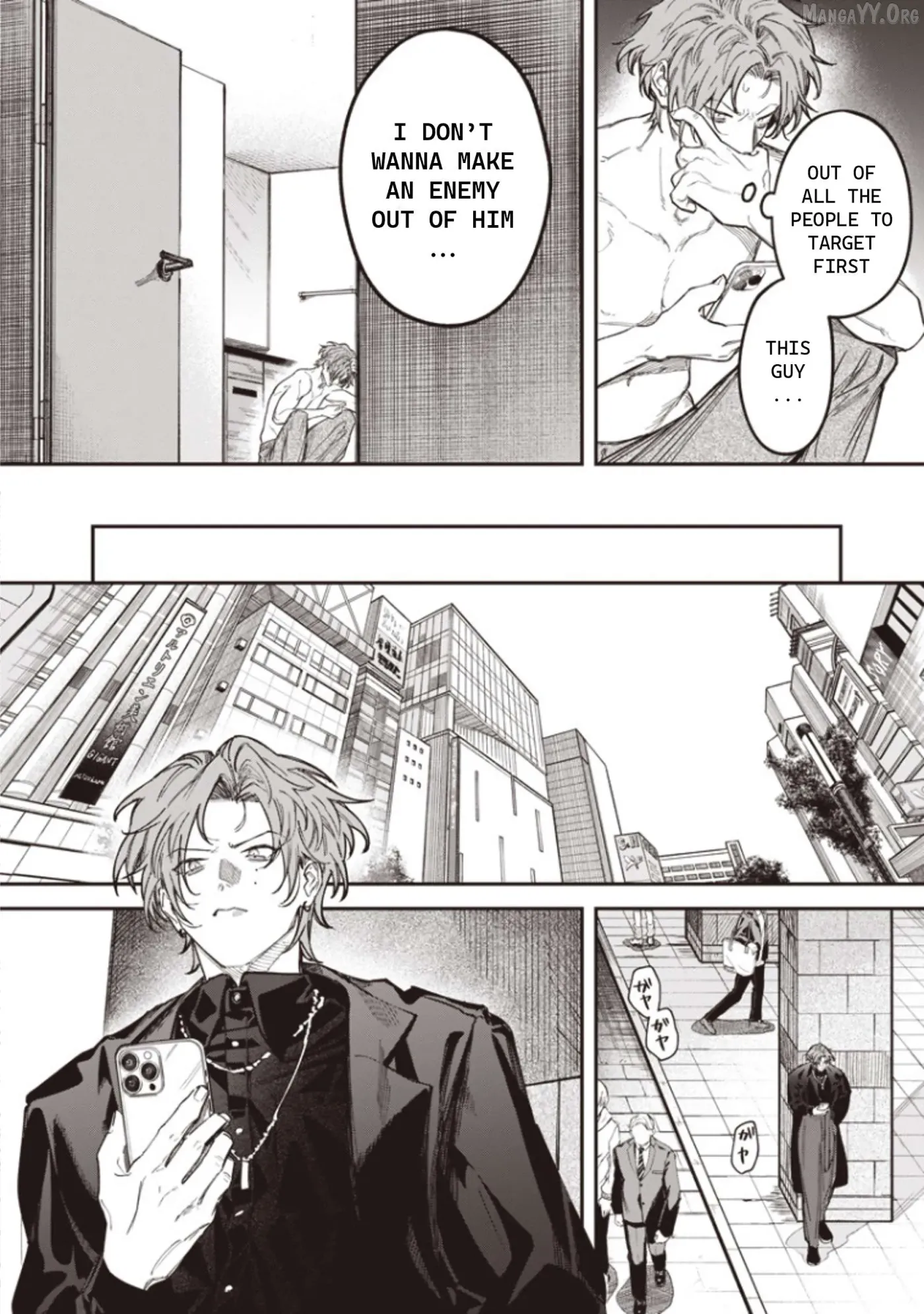 Melancholy Killing Chapter 2 page 20 - 