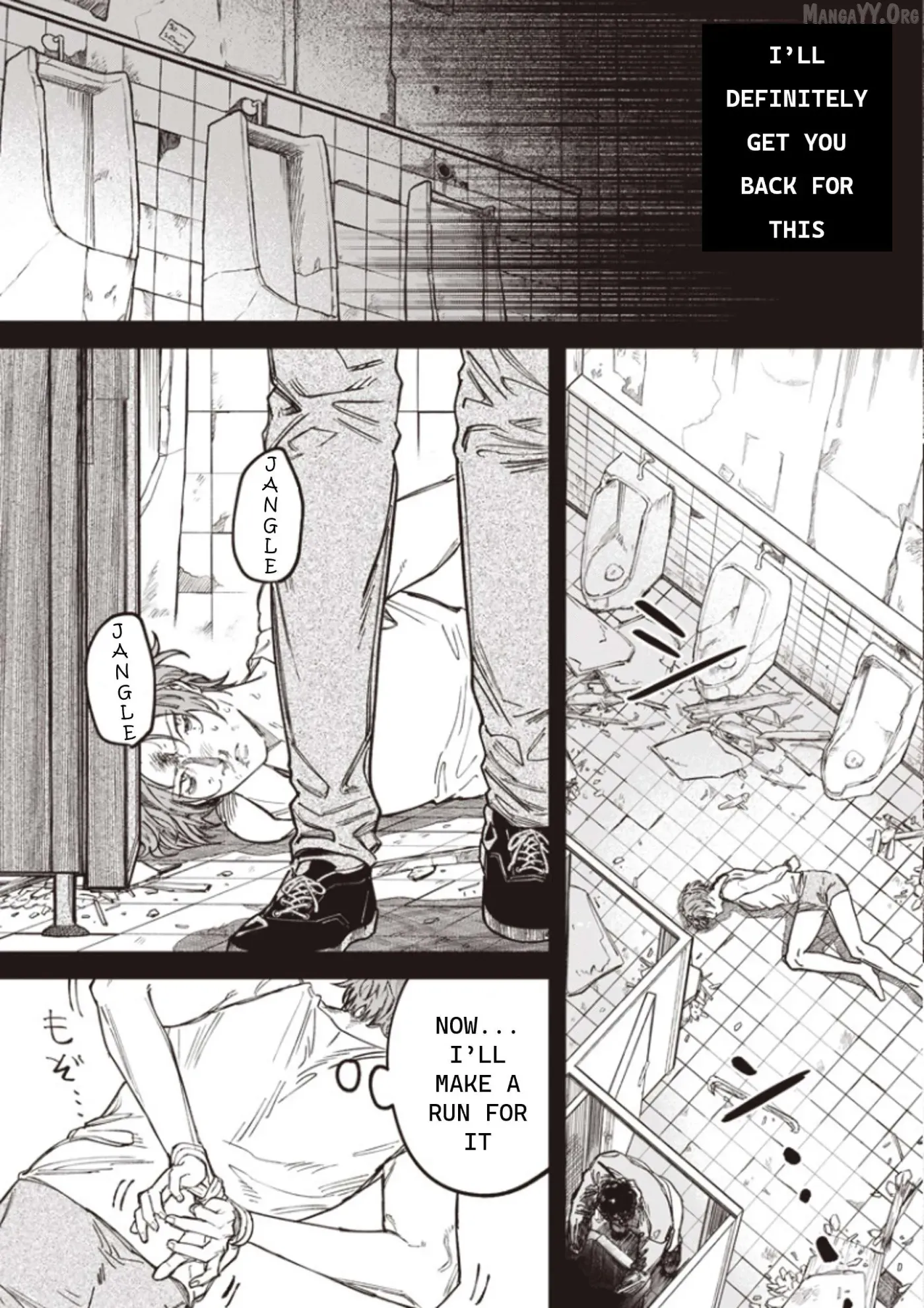 Melancholy Killing Chapter 2 page 3 - 