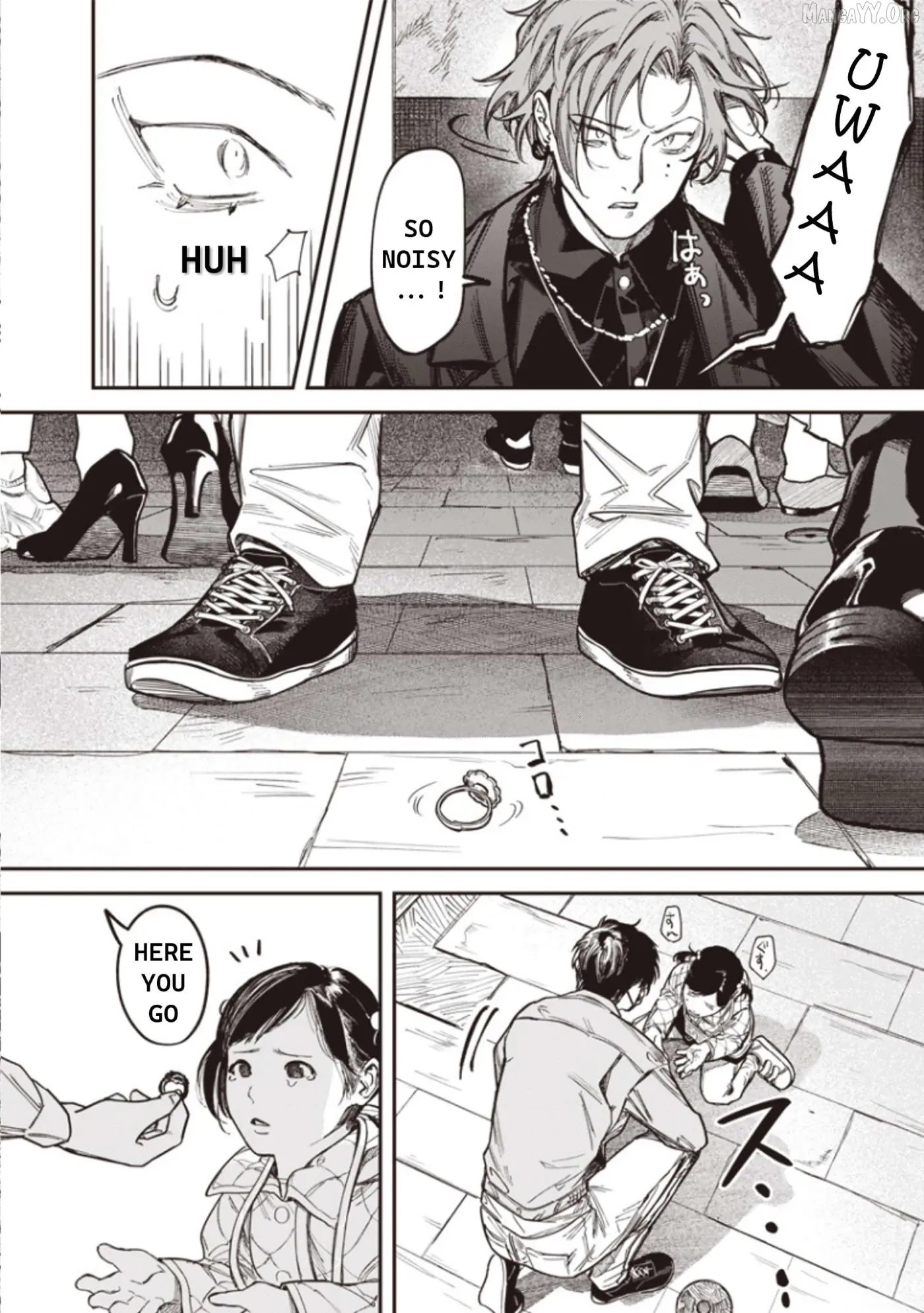 Melancholy Killing Chapter 2 page 22 - 