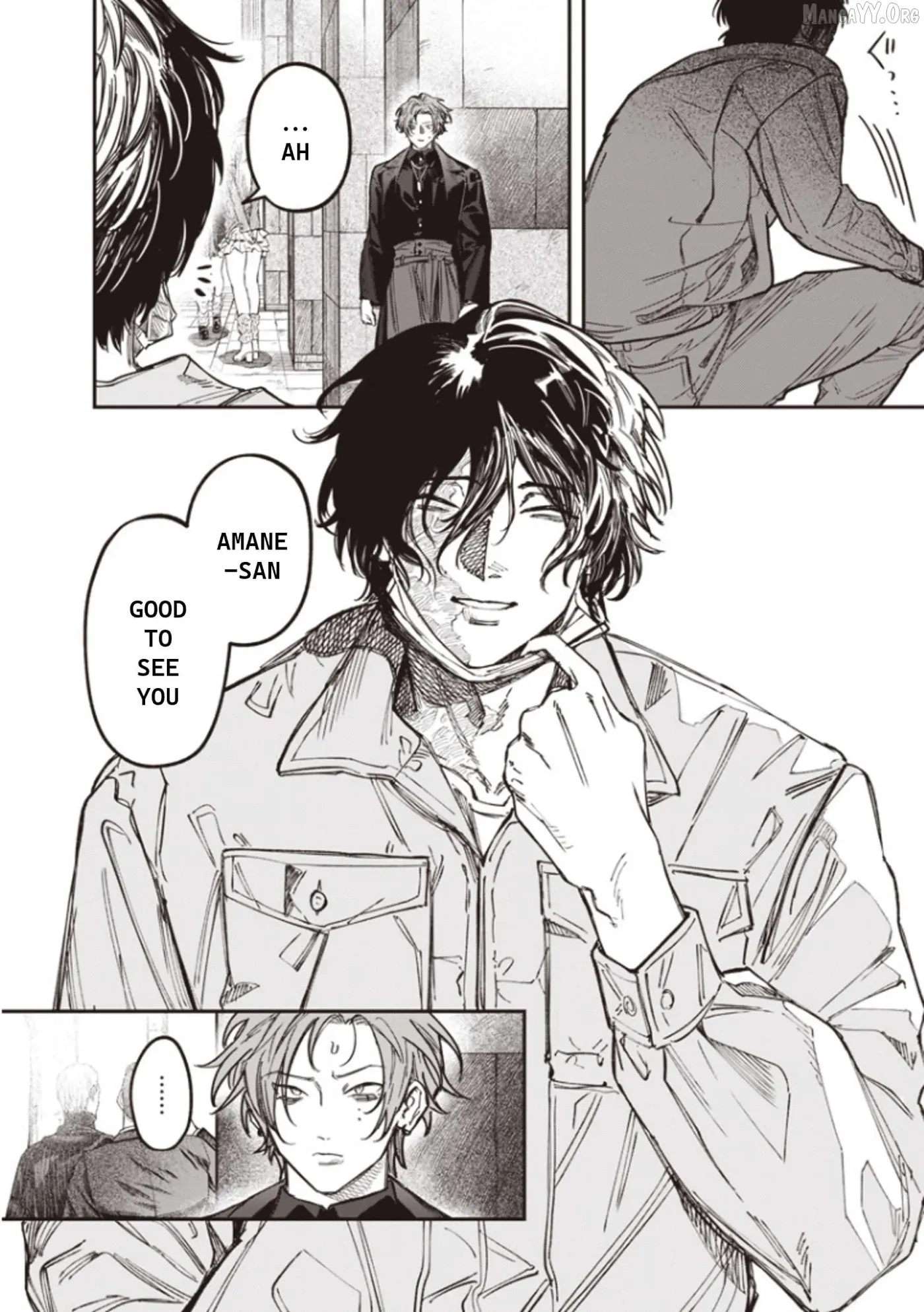 Melancholy Killing Chapter 2 page 24 - 