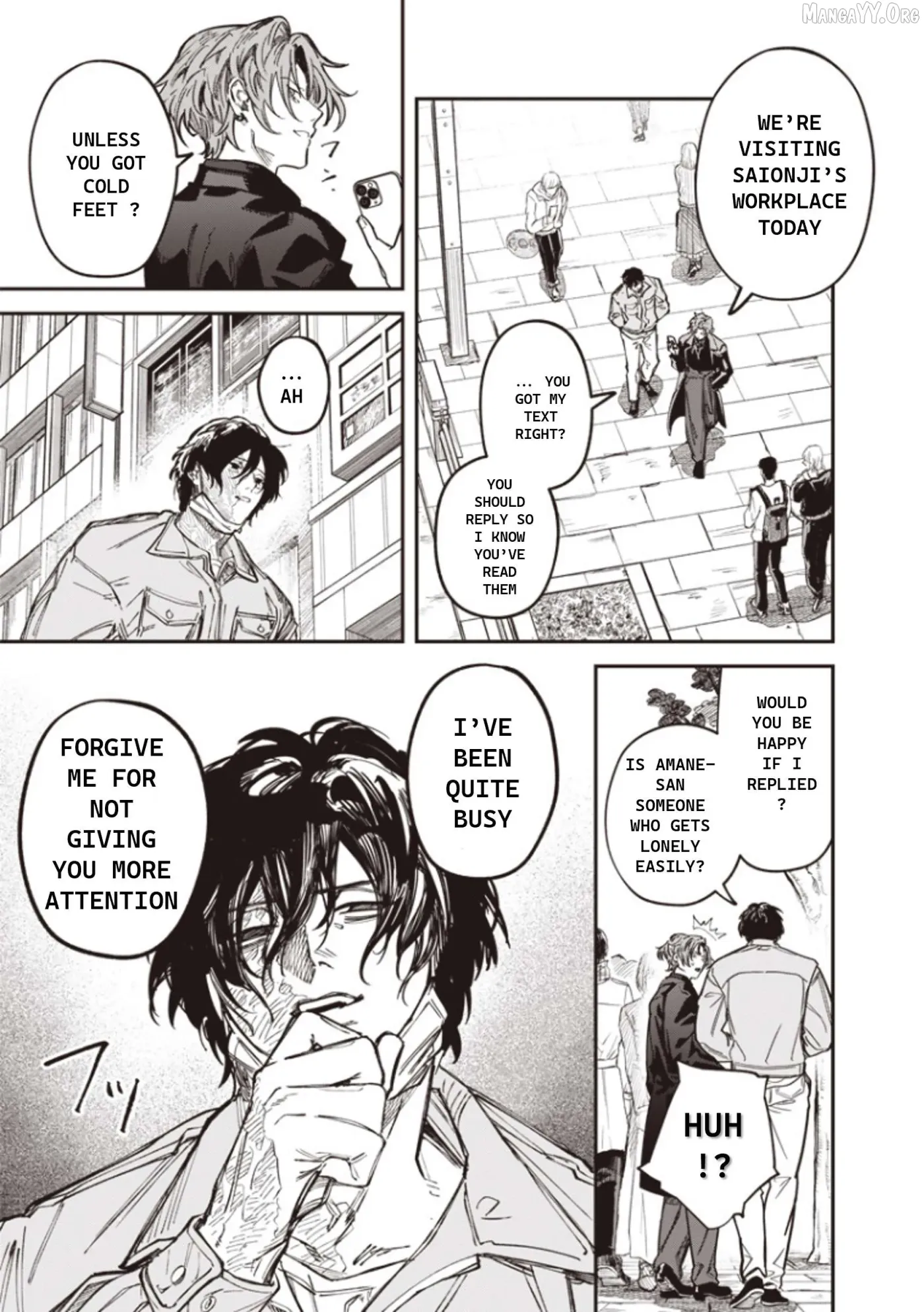 Melancholy Killing Chapter 2 page 25 - 