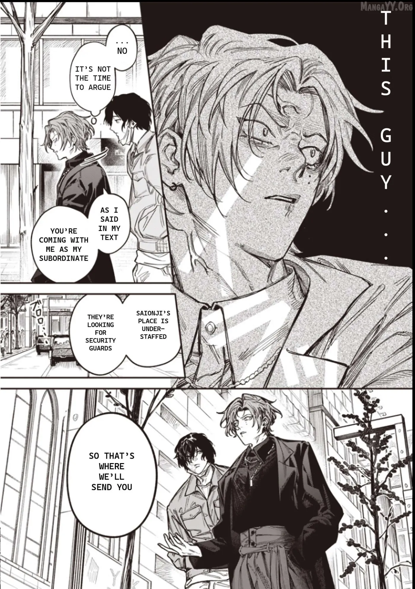 Melancholy Killing Chapter 2 page 26 - 