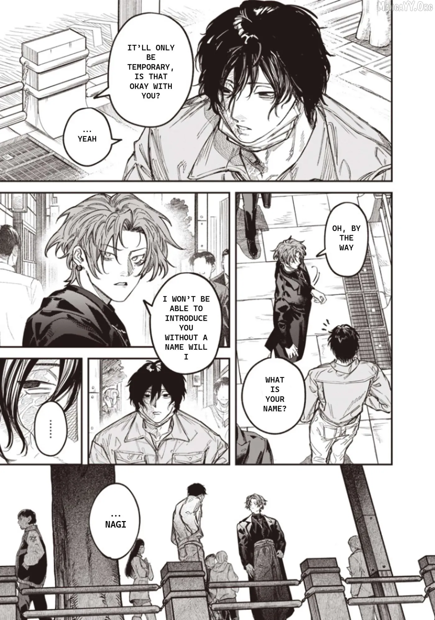 Melancholy Killing Chapter 2 page 27 - 
