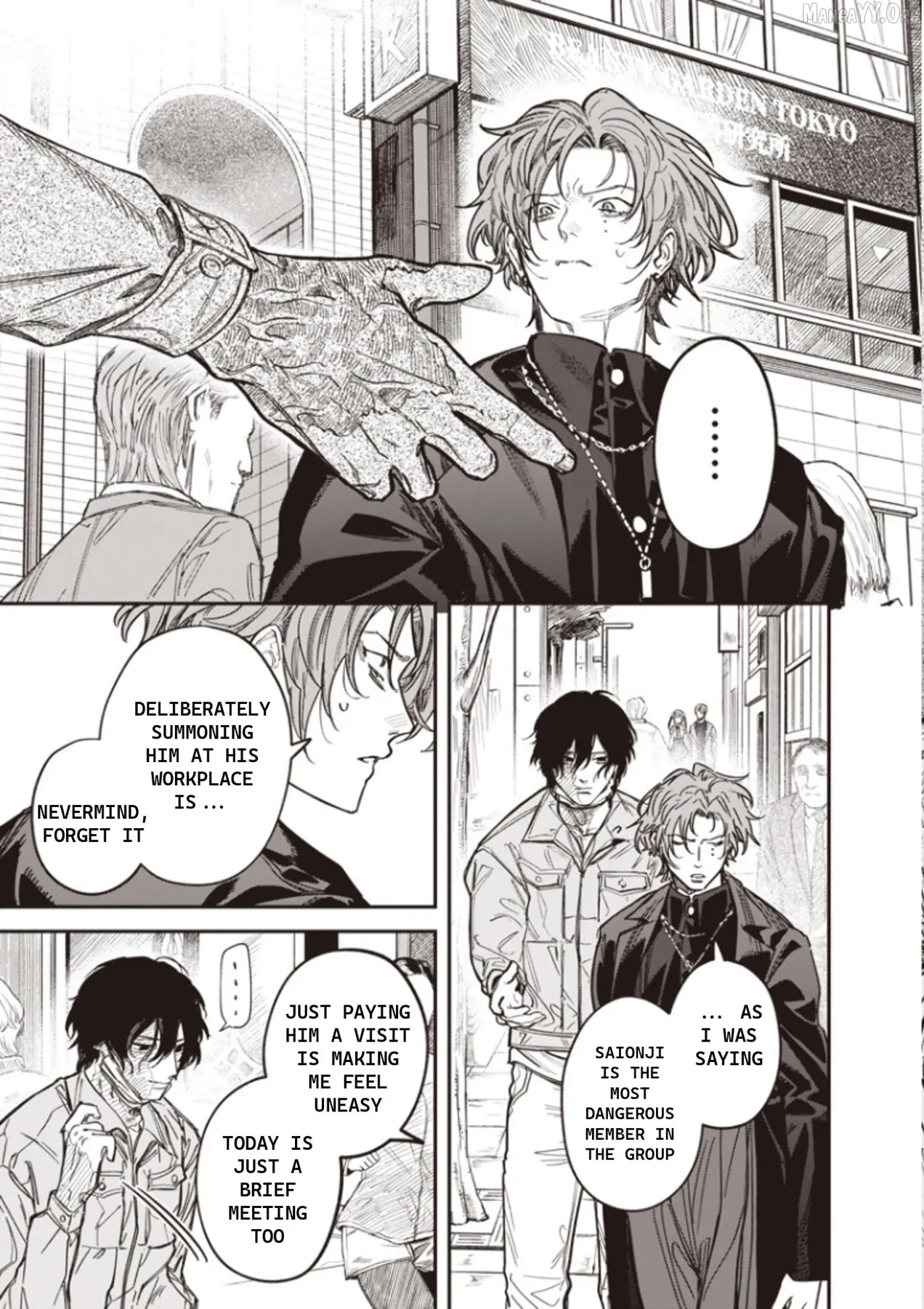 Melancholy Killing Chapter 2 page 29 - 