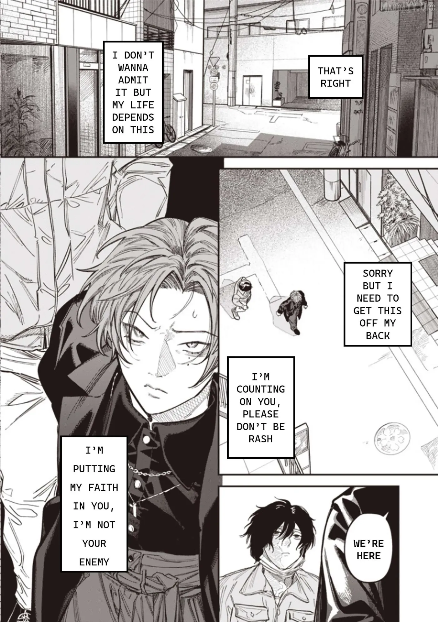 Melancholy Killing Chapter 2 page 30 - 