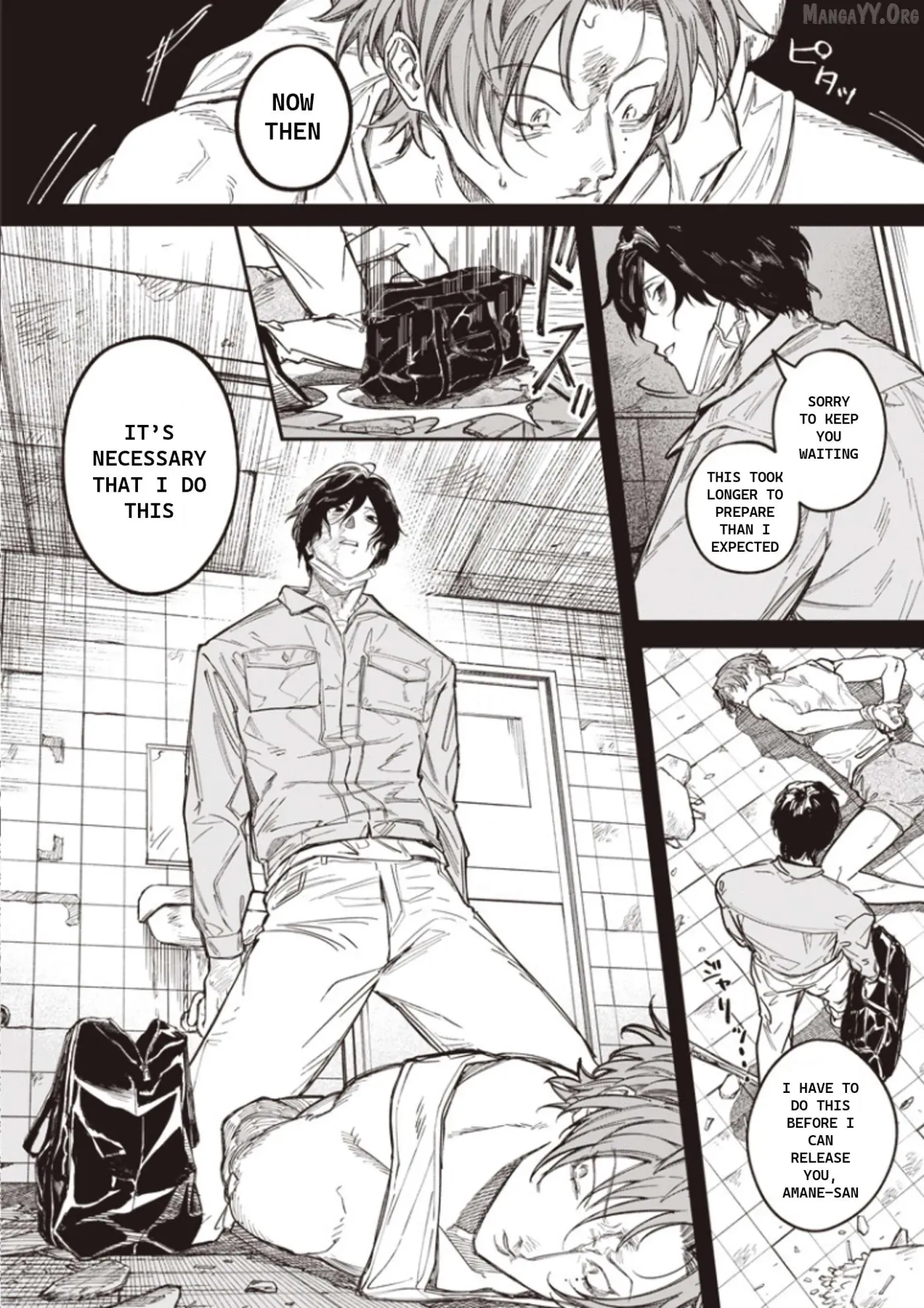 Melancholy Killing Chapter 2 page 4 - 