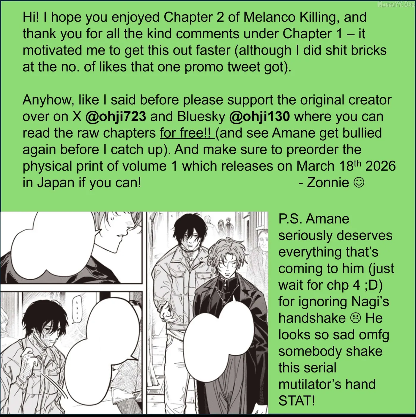Melancholy Killing Chapter 2 page 32 - 